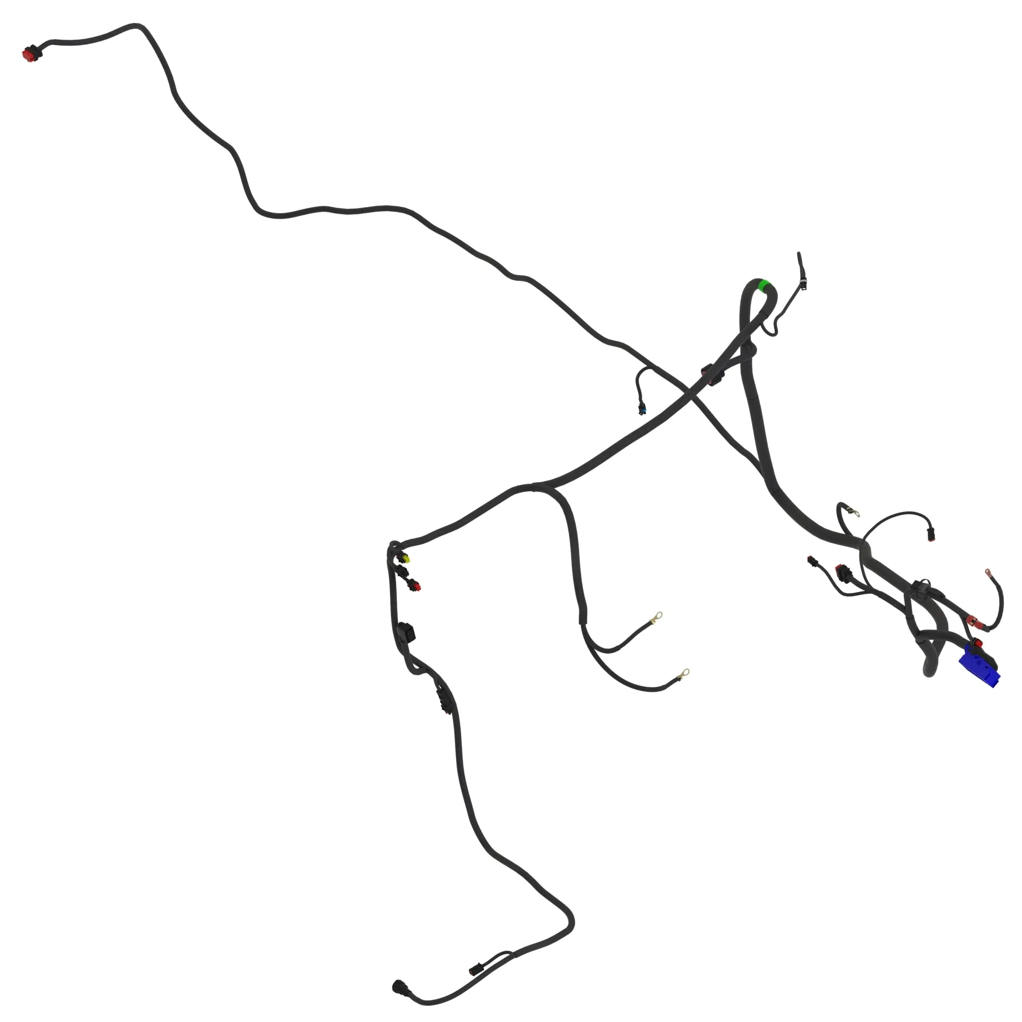 John Deere FT4 Engine Harness - AT558023