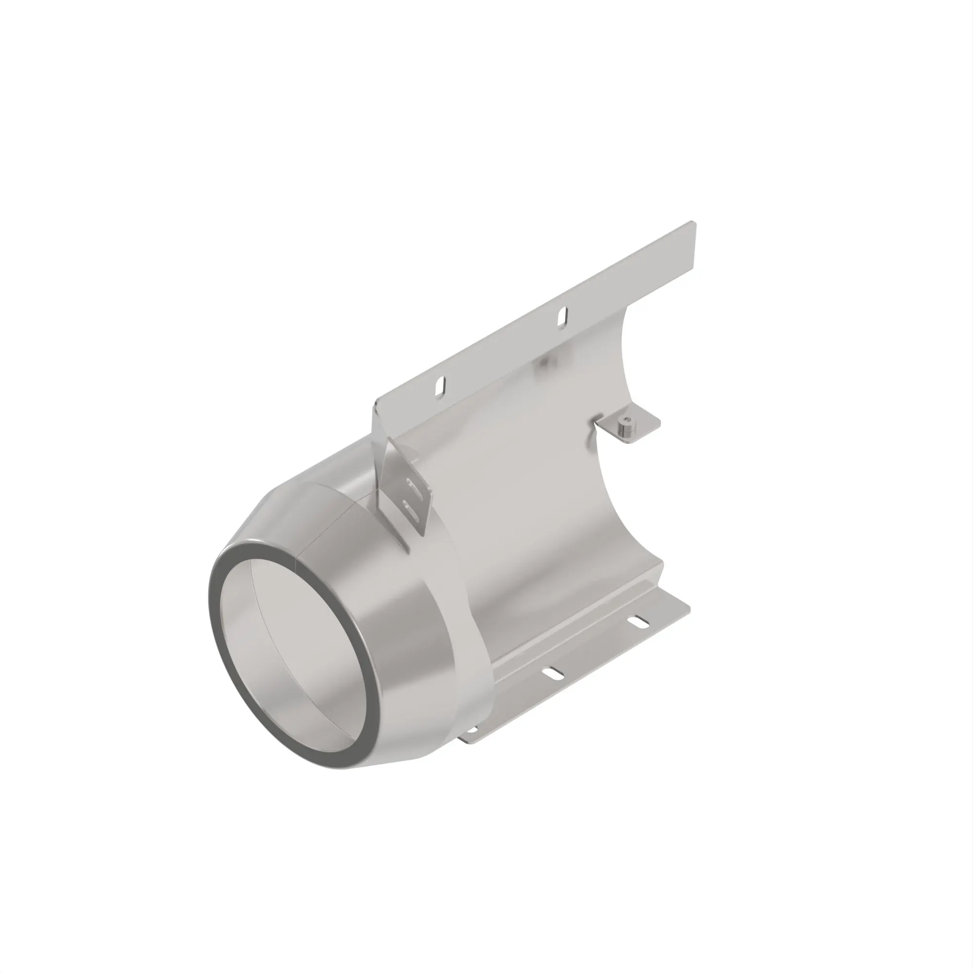 HEAT SHIELD, VERTICAL COVER OUTSIDE