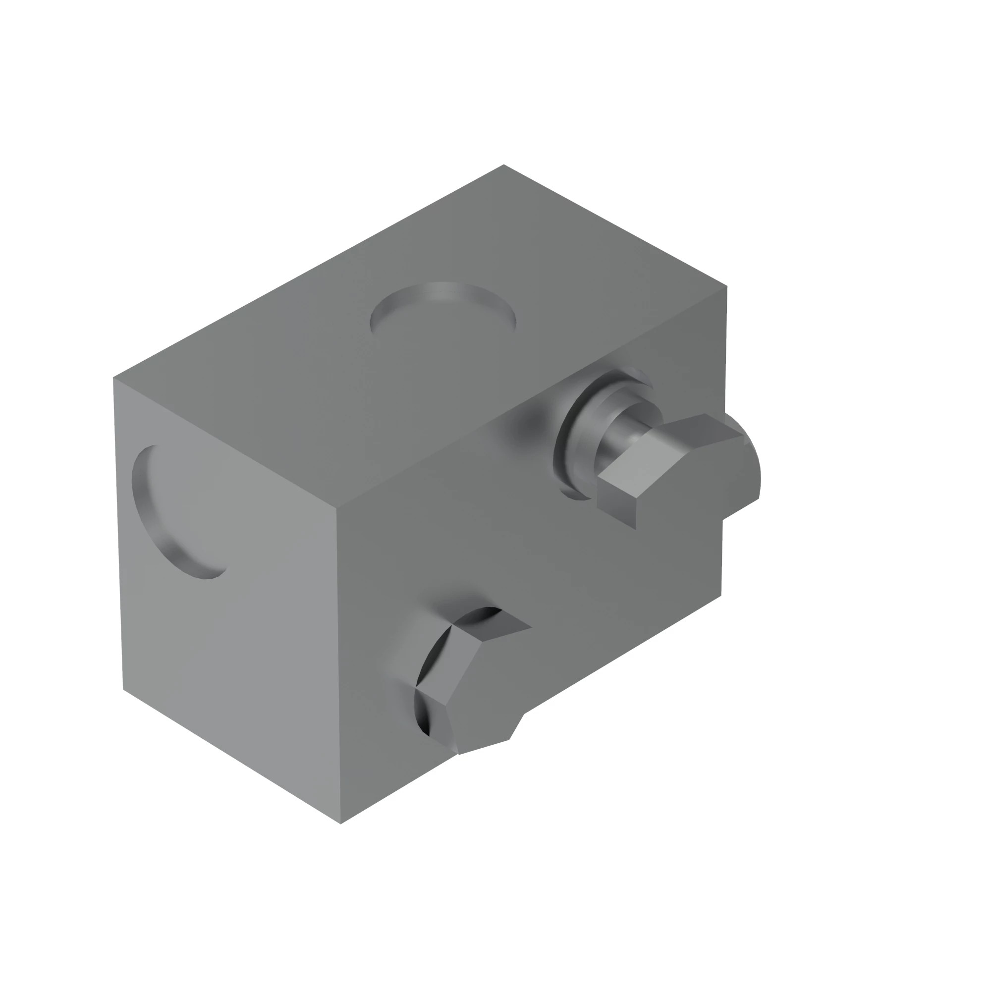 John Deere Hydraulic Flow Control Valve - CB11421477