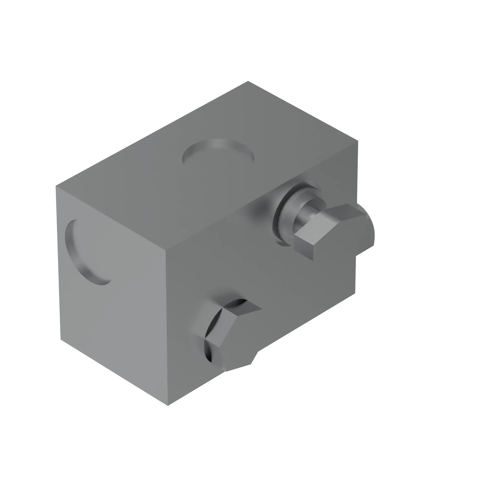 John Deere Hydraulic Flow Control Valve - CB11421477