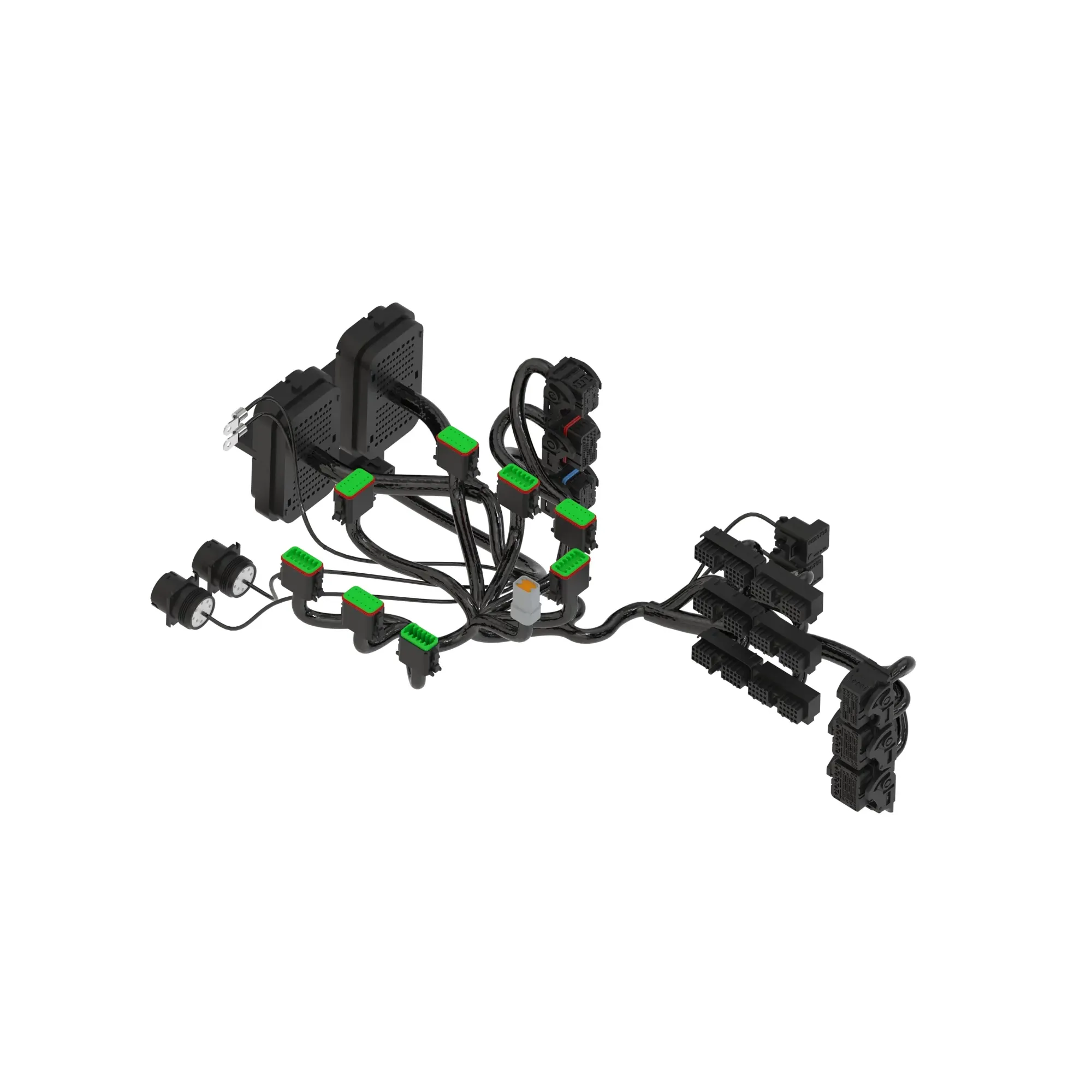 John Deere Control Box Wiring Harness, 61 Rows - AKK28088