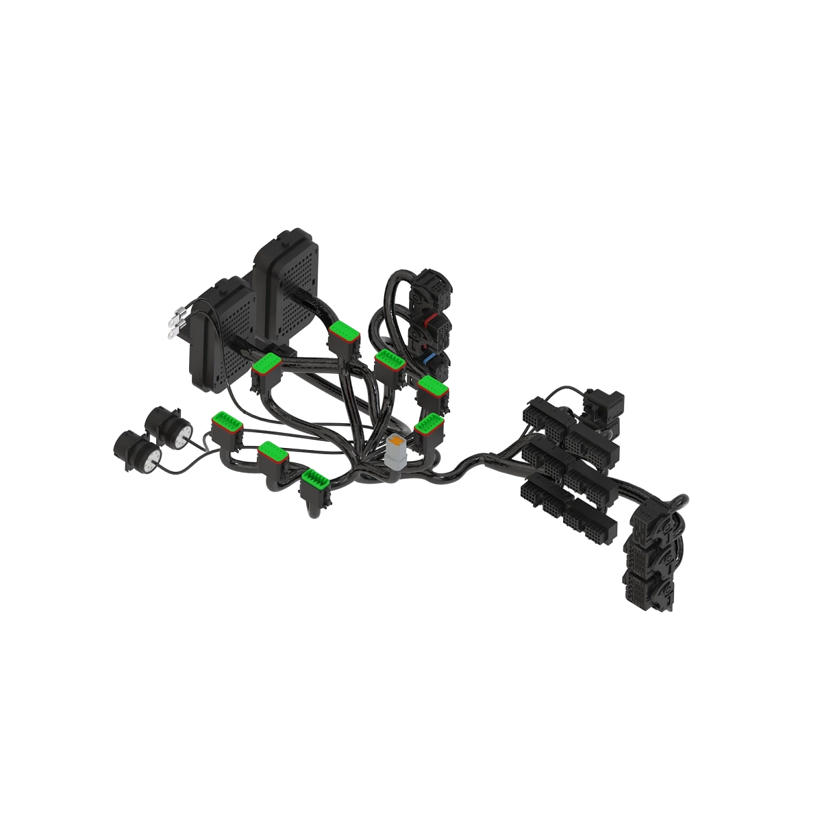 Wiring Harness, SS2 61 Rows Control