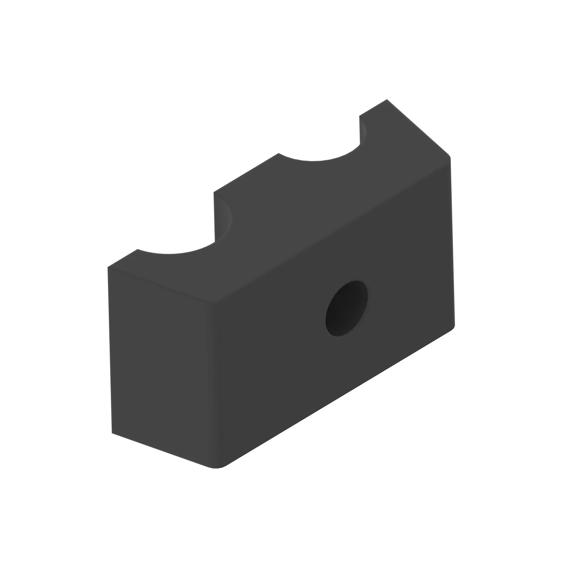 BRACKET, AC  PIPE FIXATION