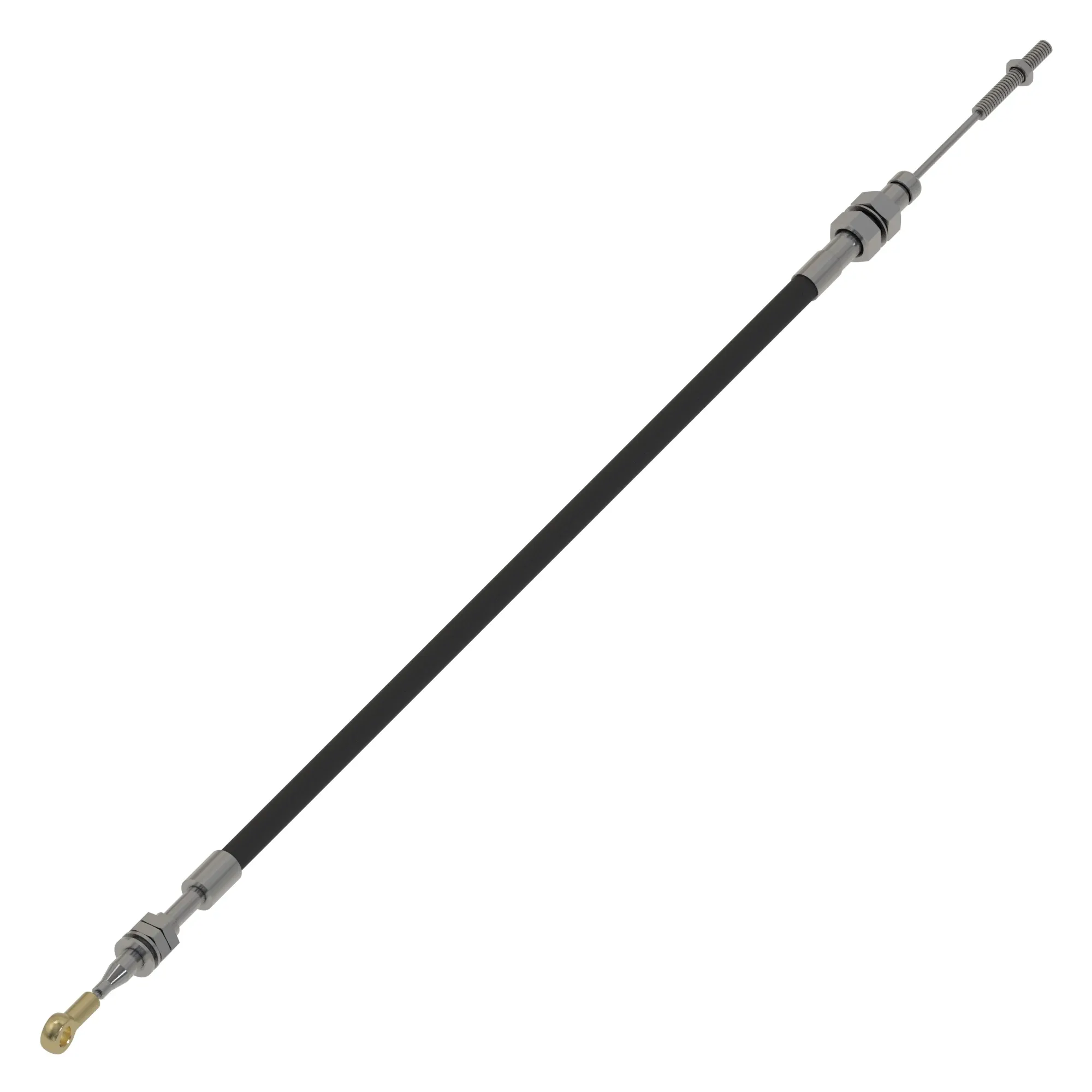 John Deere Hand Brake Push Pull Cable - SJ13046