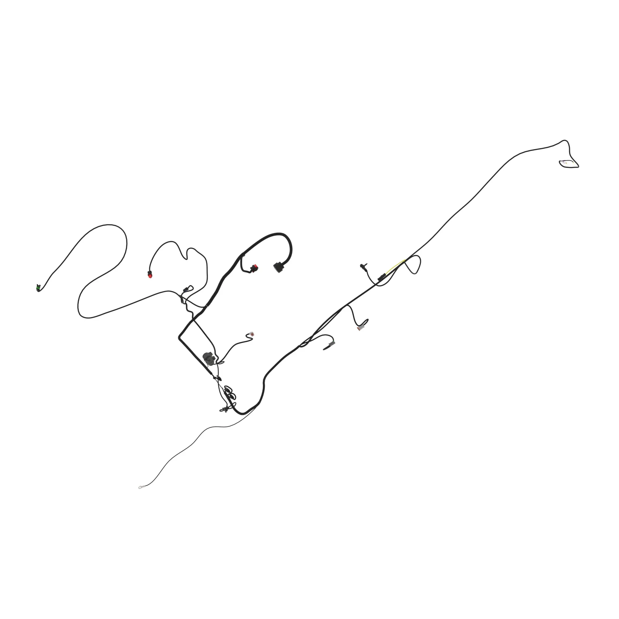 John Deere Transmission Rear Wiring Harness - AT423988