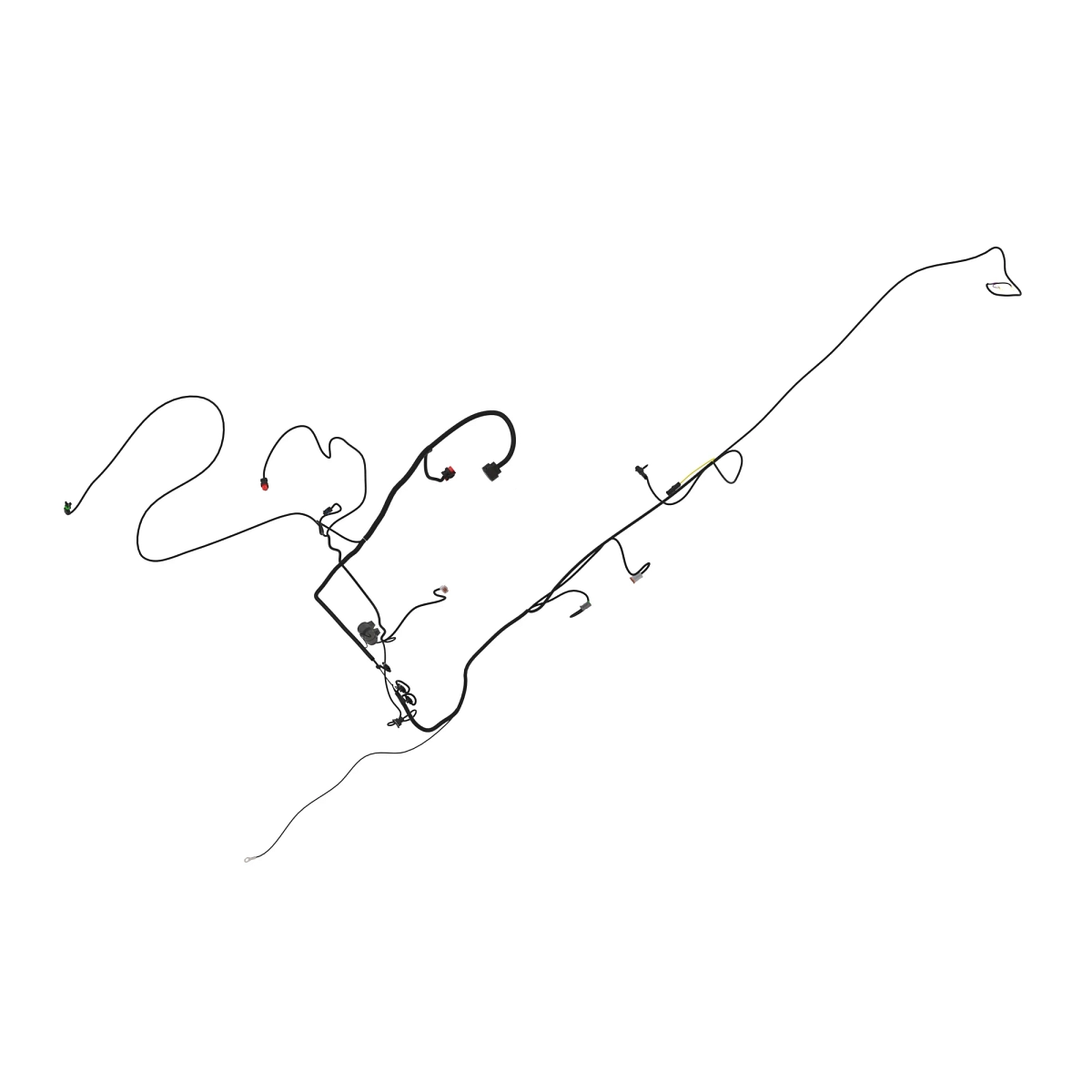 Wiring Harness, Rear Harness 710L