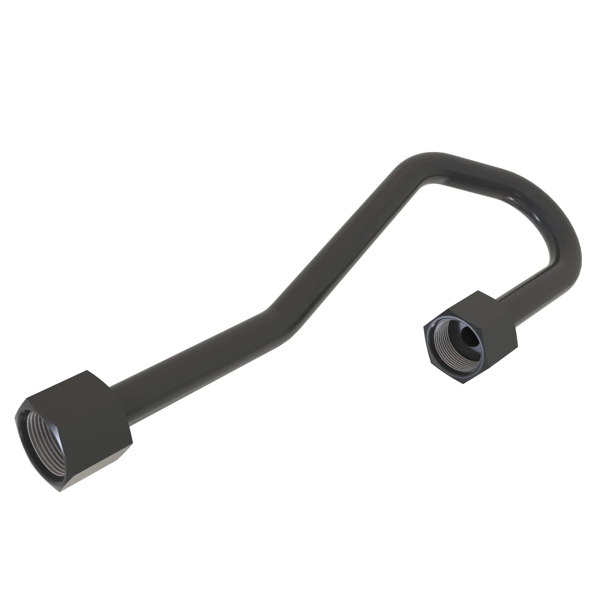 John Deere Hydraulic Lift Cylinder Head End Tube - AT451106