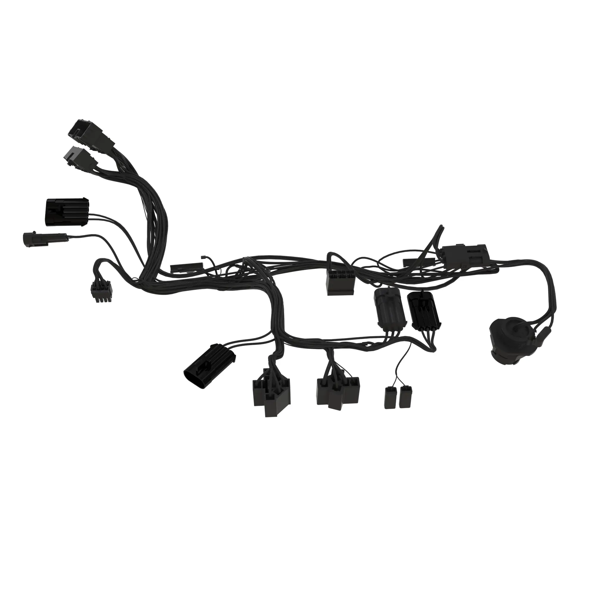 John Deere Console Wiring Harness, Right Side - RE592391