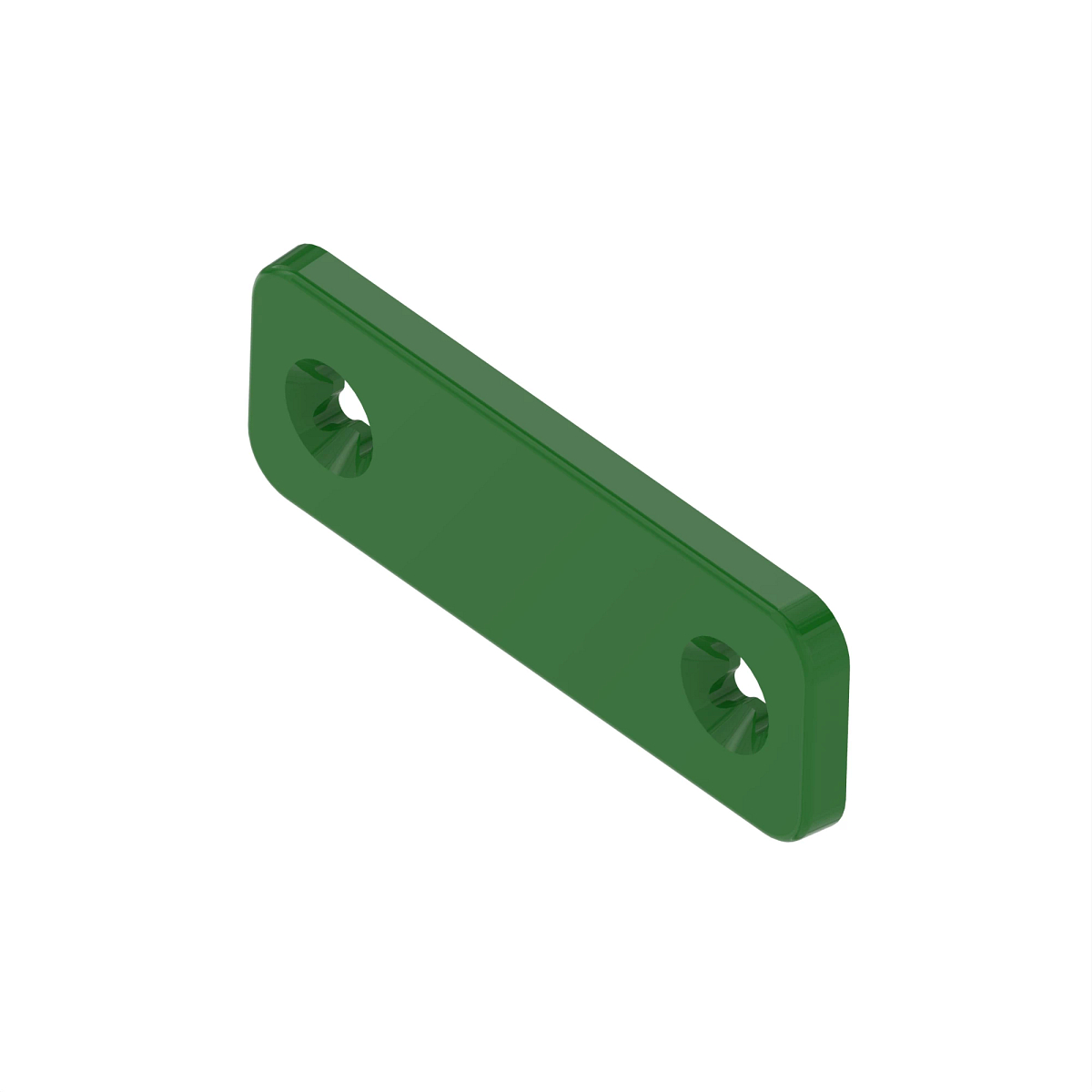 WEAR PLATE, TOP R.H. FRONT PLUNGER