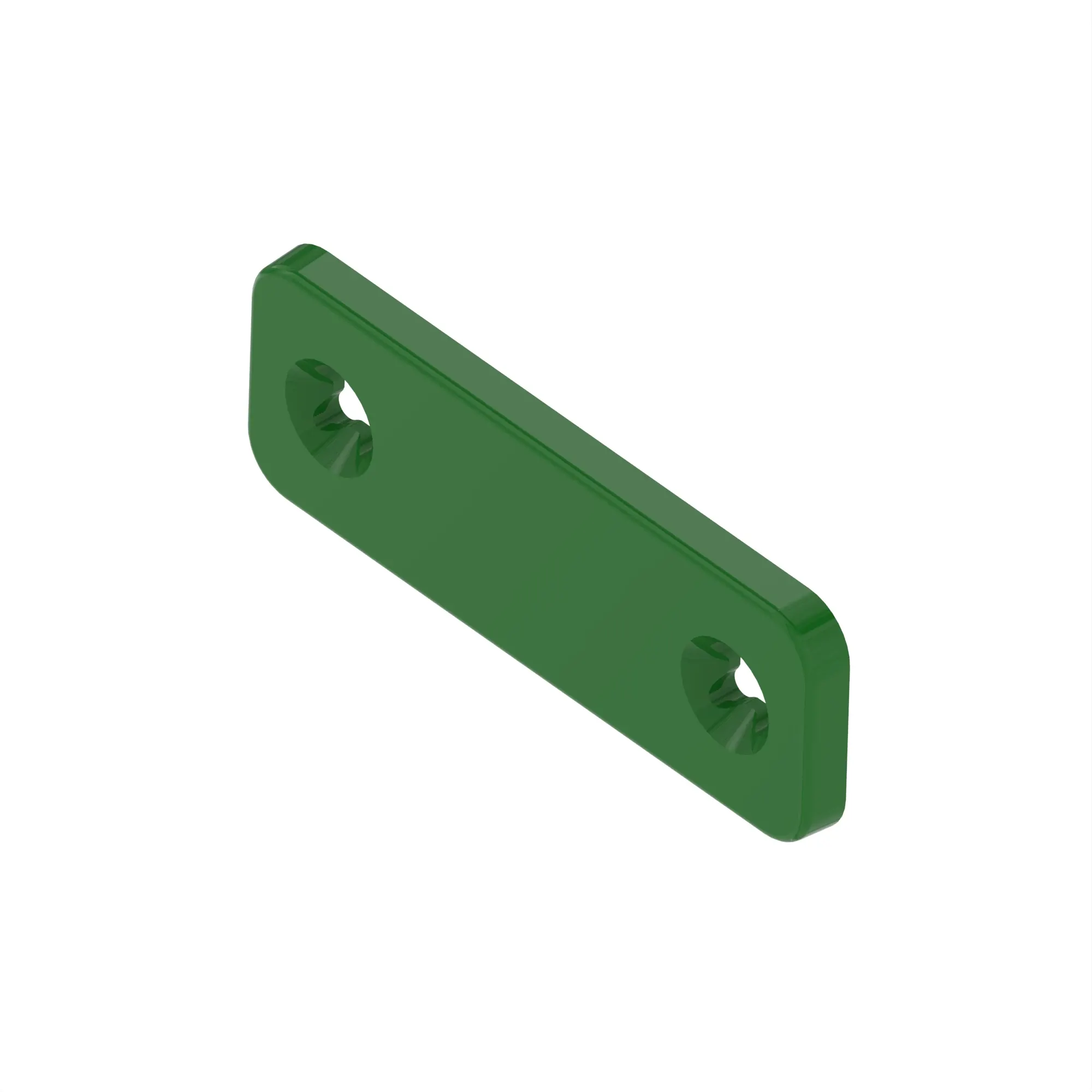 John Deere Top Front Plungerhead Wear Plate, Right Side - E16071