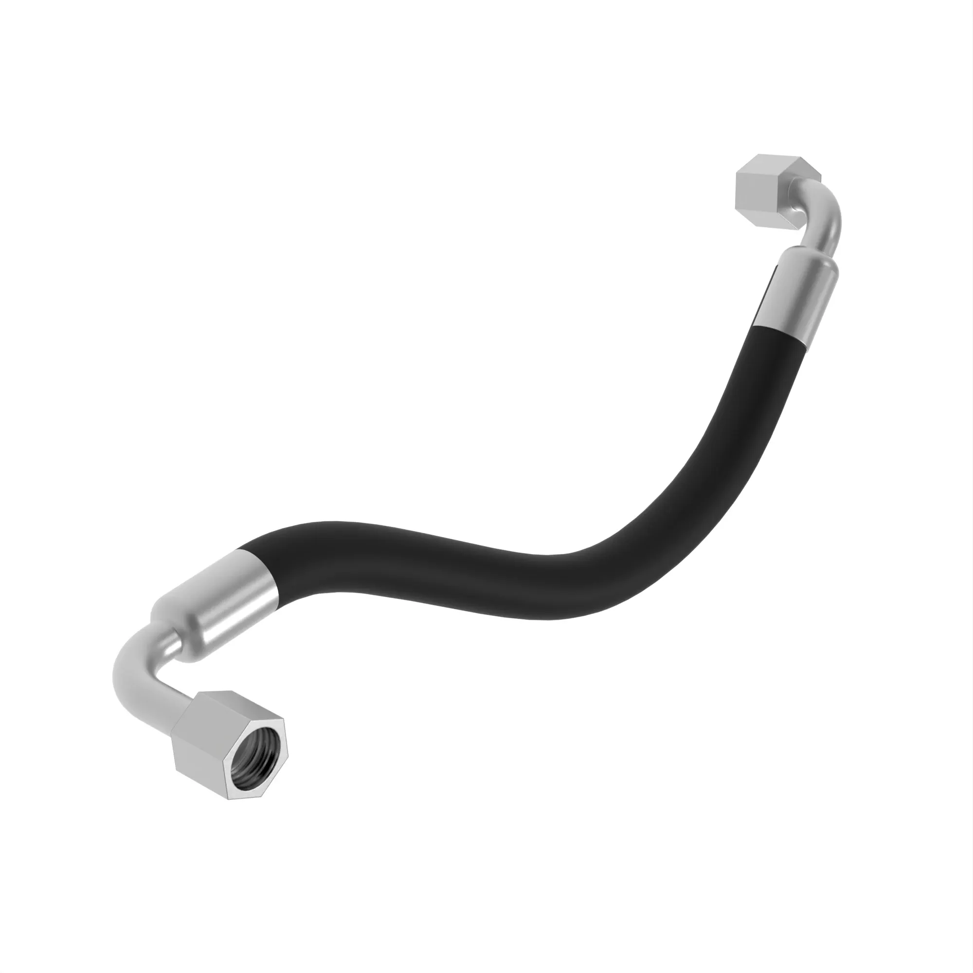 John Deere Steering (2WD) LH Hydraulic Hose - RE214468
