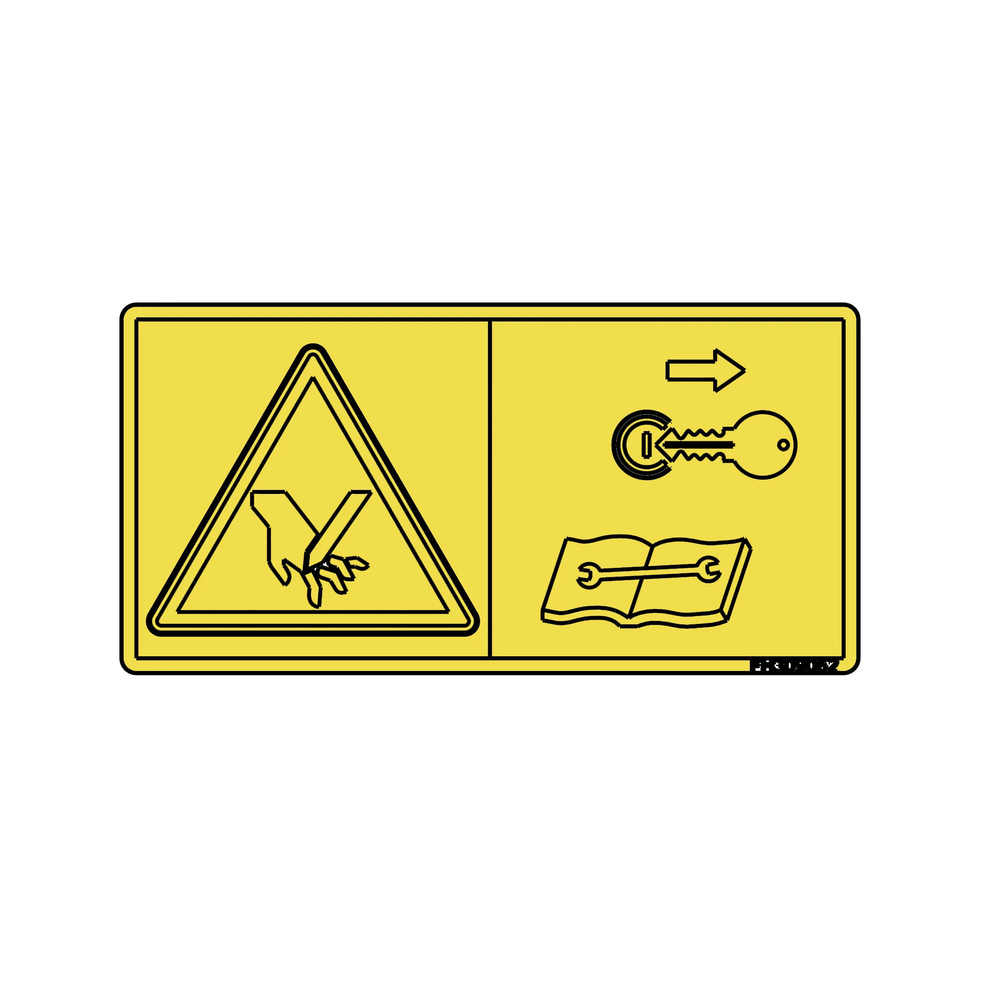 LABEL, NO TEXT DECAL