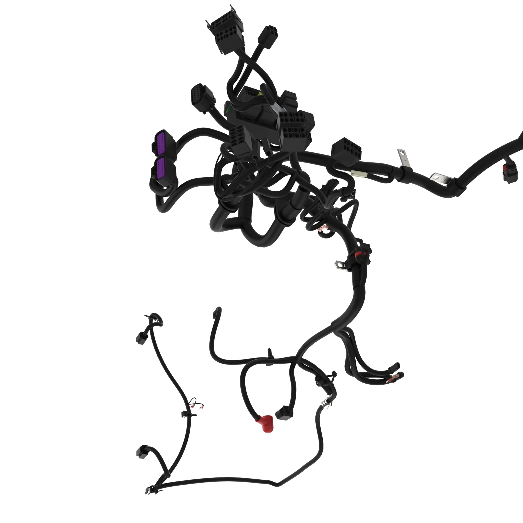 WIRING HARNESS, HARNESS, CHASSIS, 1