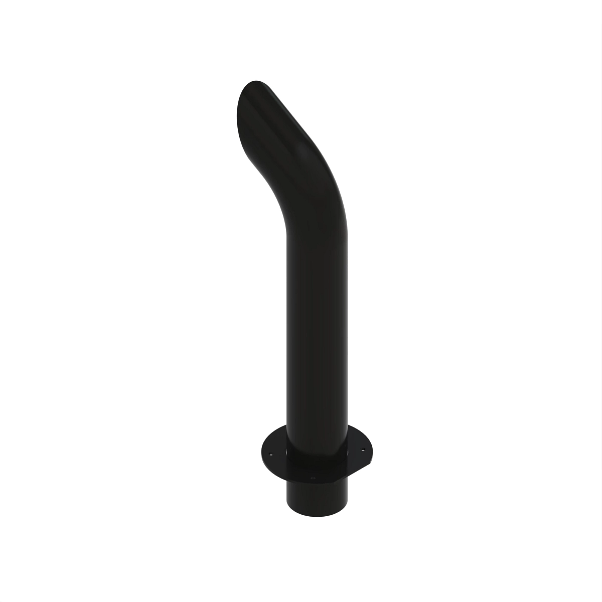 Pipe, Exhaust(Painted Black)