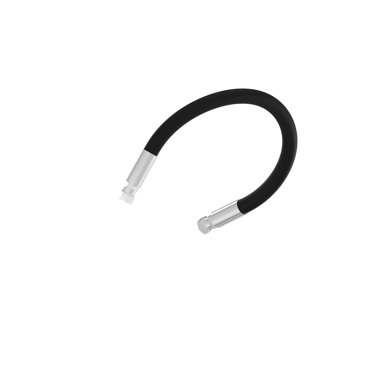 John Deere Loop Override RH Steering Hydraulic Hose - RE566266