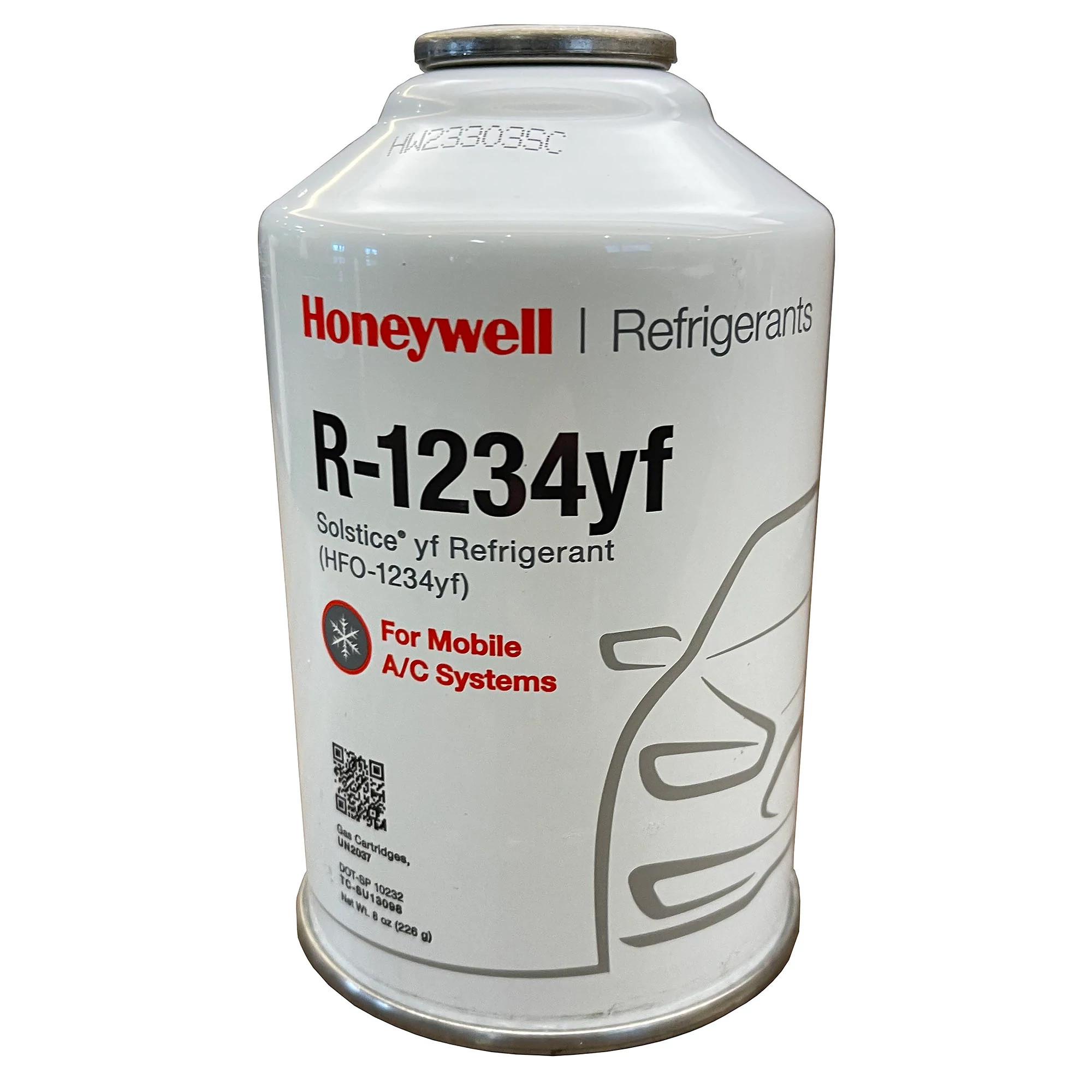 John Deere R1234YF Refrigerant, 236.6 ml (8 Fluid Oz) - PMH4307