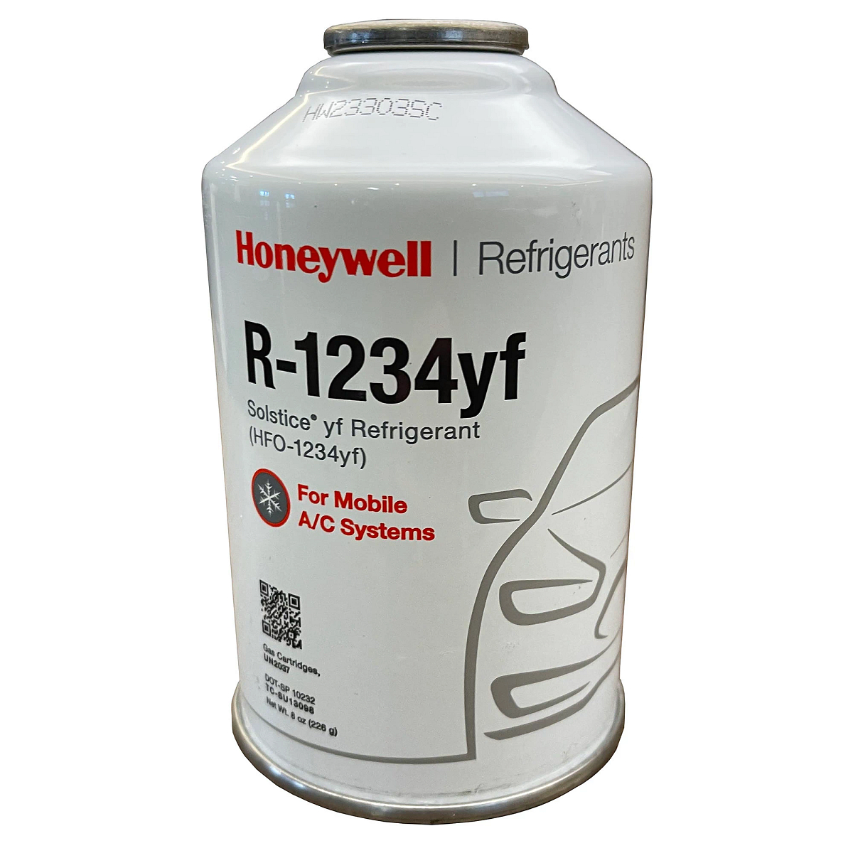 John Deere R1234YF Refrigerant, 236.6 ml (8 Fluid Oz) - PMH4307