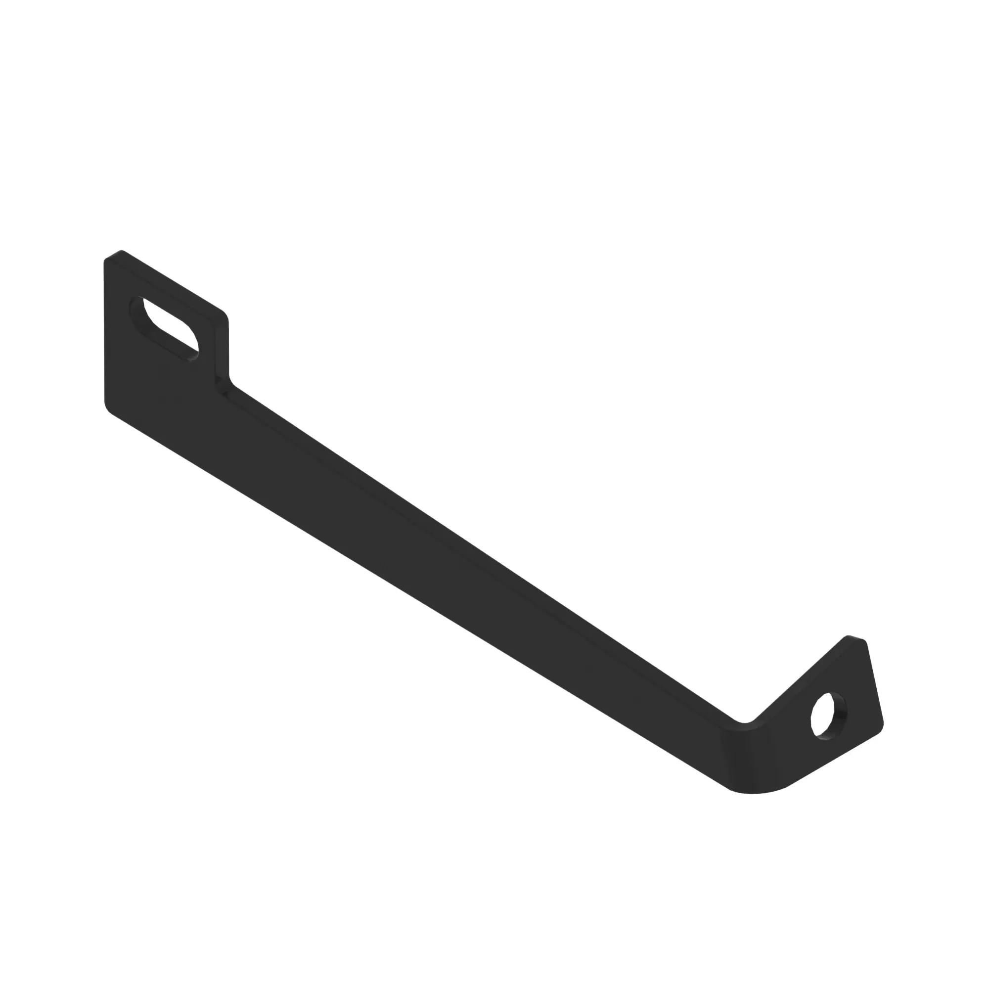 John Deere Lower Side Seal Bracket - HXE127451