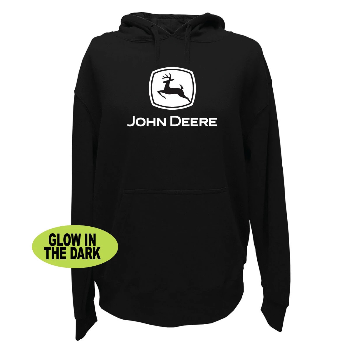 Glow in The Dark Logo Hoodie