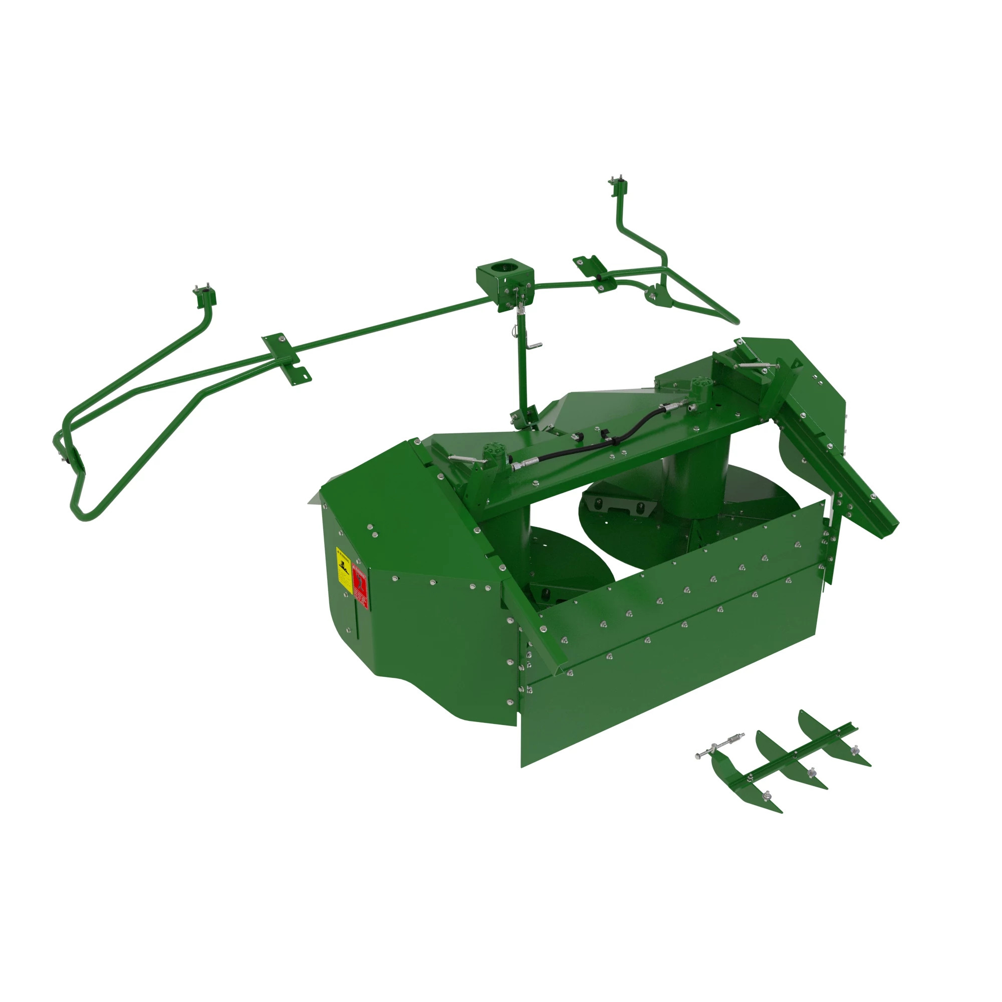 SPREADER, FLEX RESIDUE STRAW SPREAD