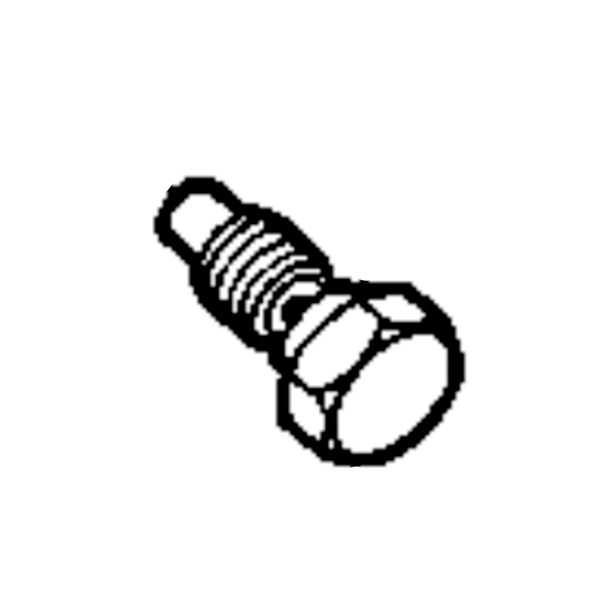 John Deere Hollow Screw - R26726