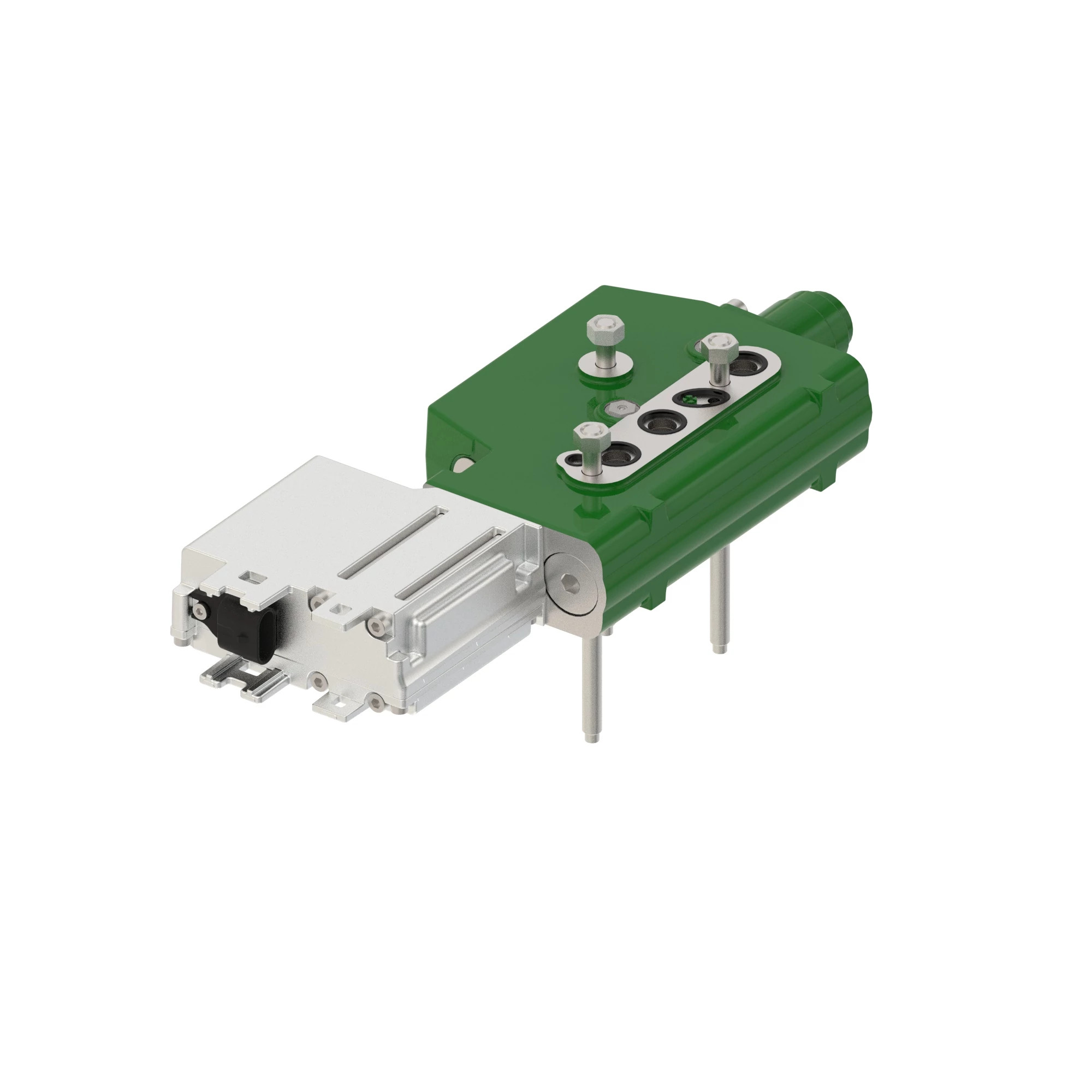 John Deere Premium Front Hitch Electrical SCV Attachment - BL16782