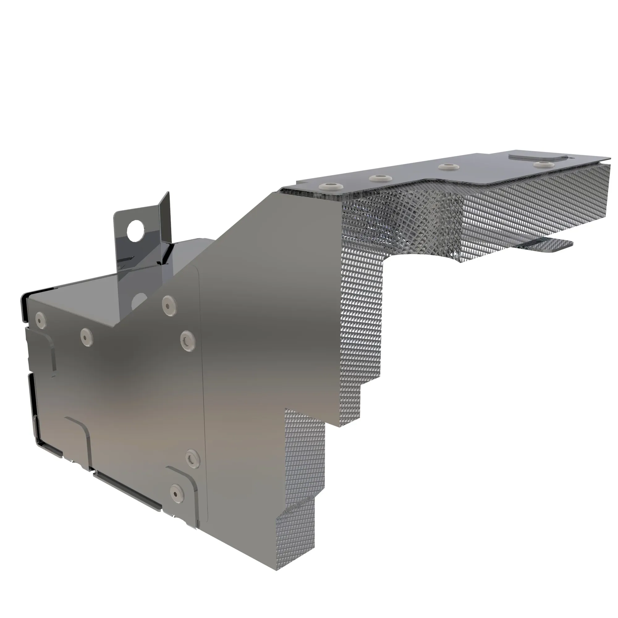Upper HP Turbo Cover Plate
SERIES TURBO CLADDING
