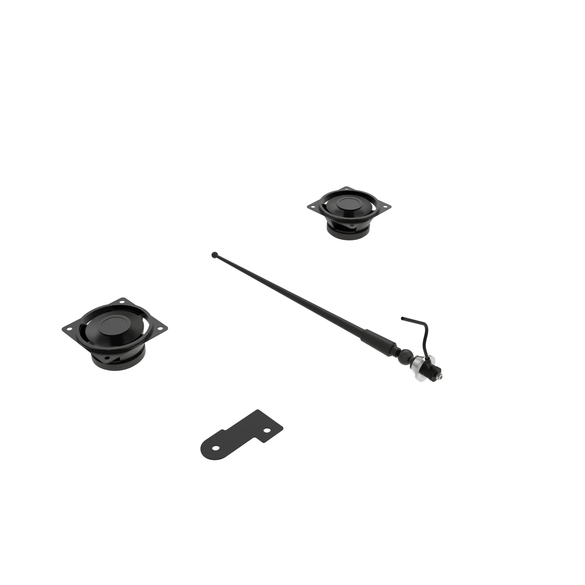 John Deere Radio and Installation Kit - BLV10674