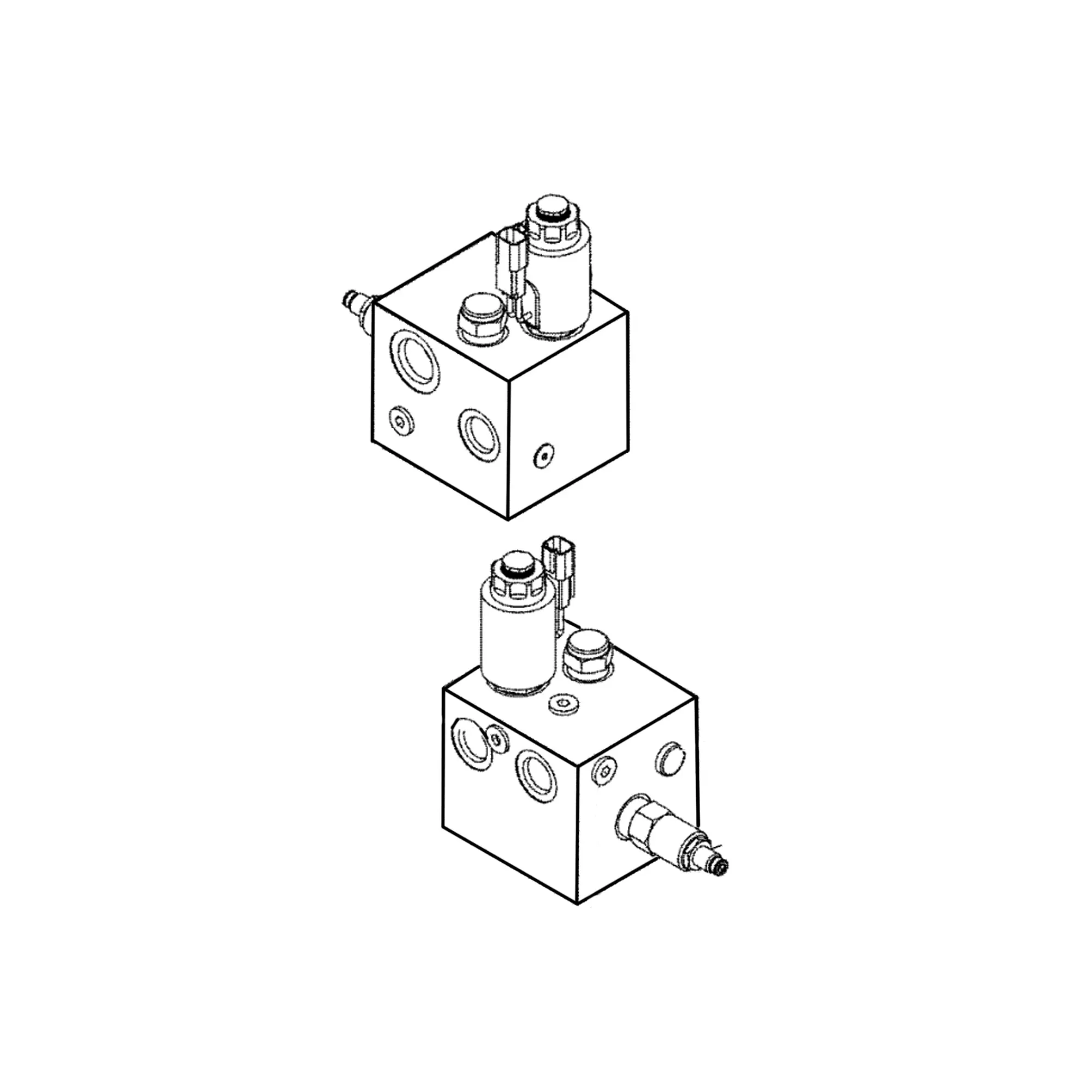 John Deere Drive Manifold - AFH209668