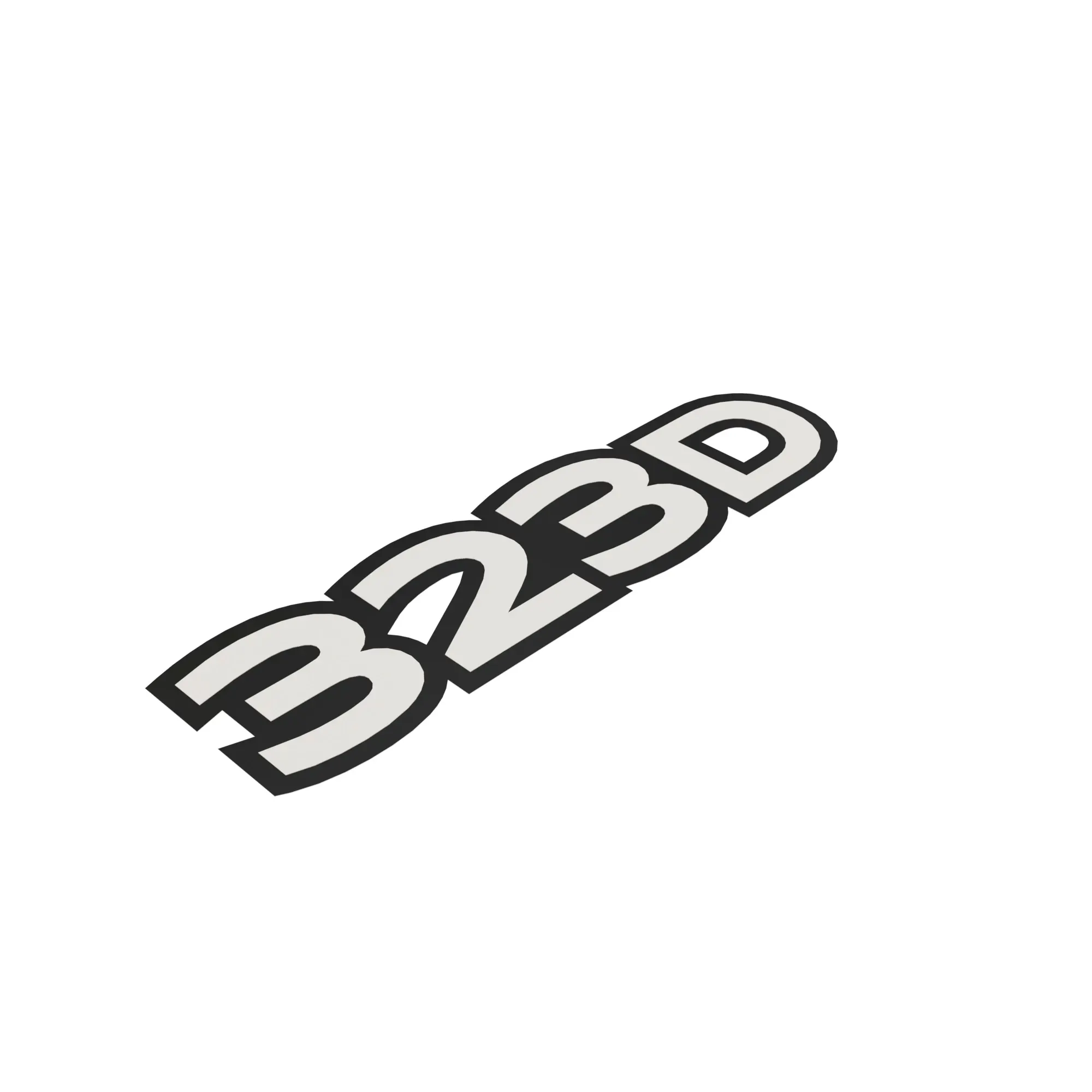 John Deere 323D Model Label - T251020