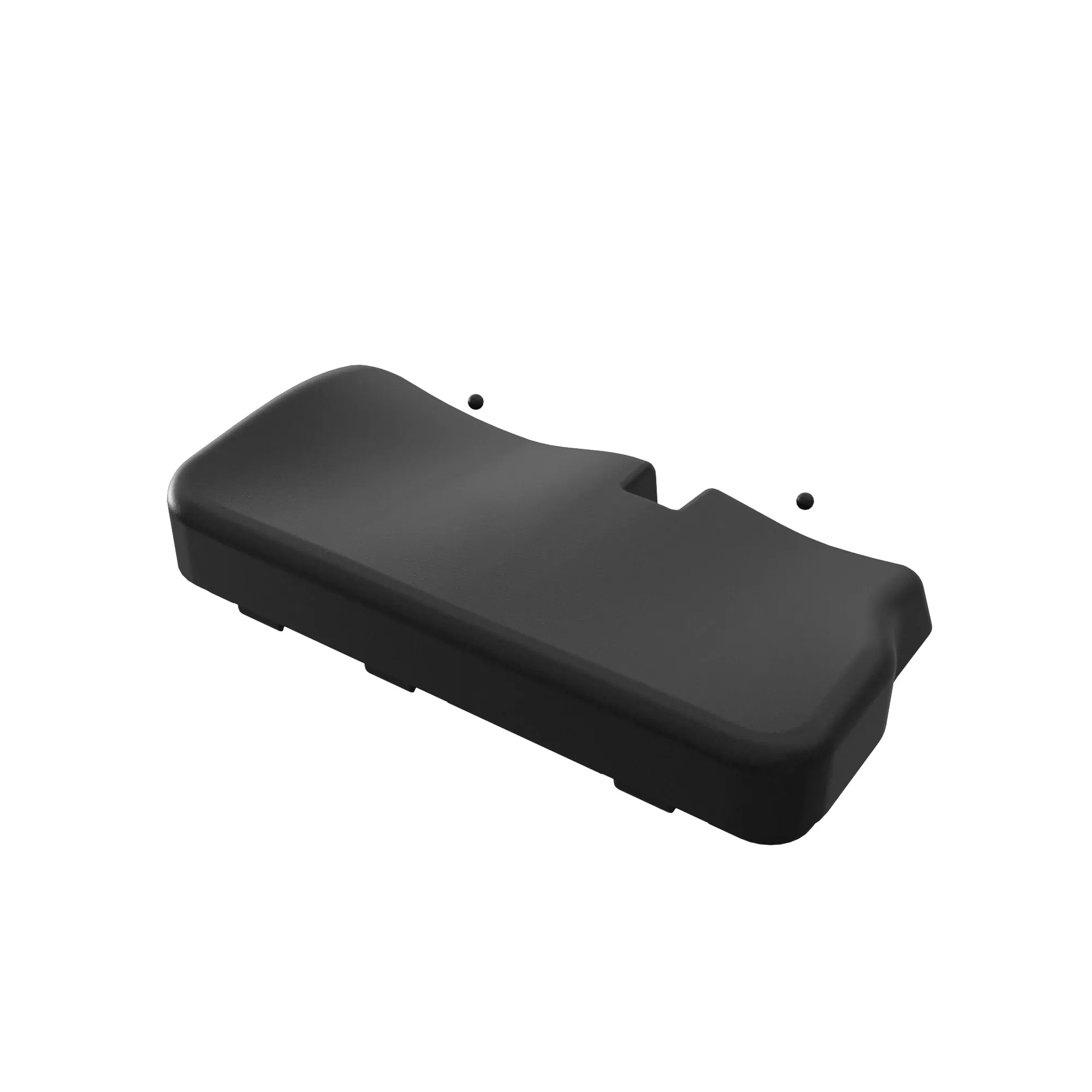 SEAT, SEAT, FRONT 60 BENCH, BLACK