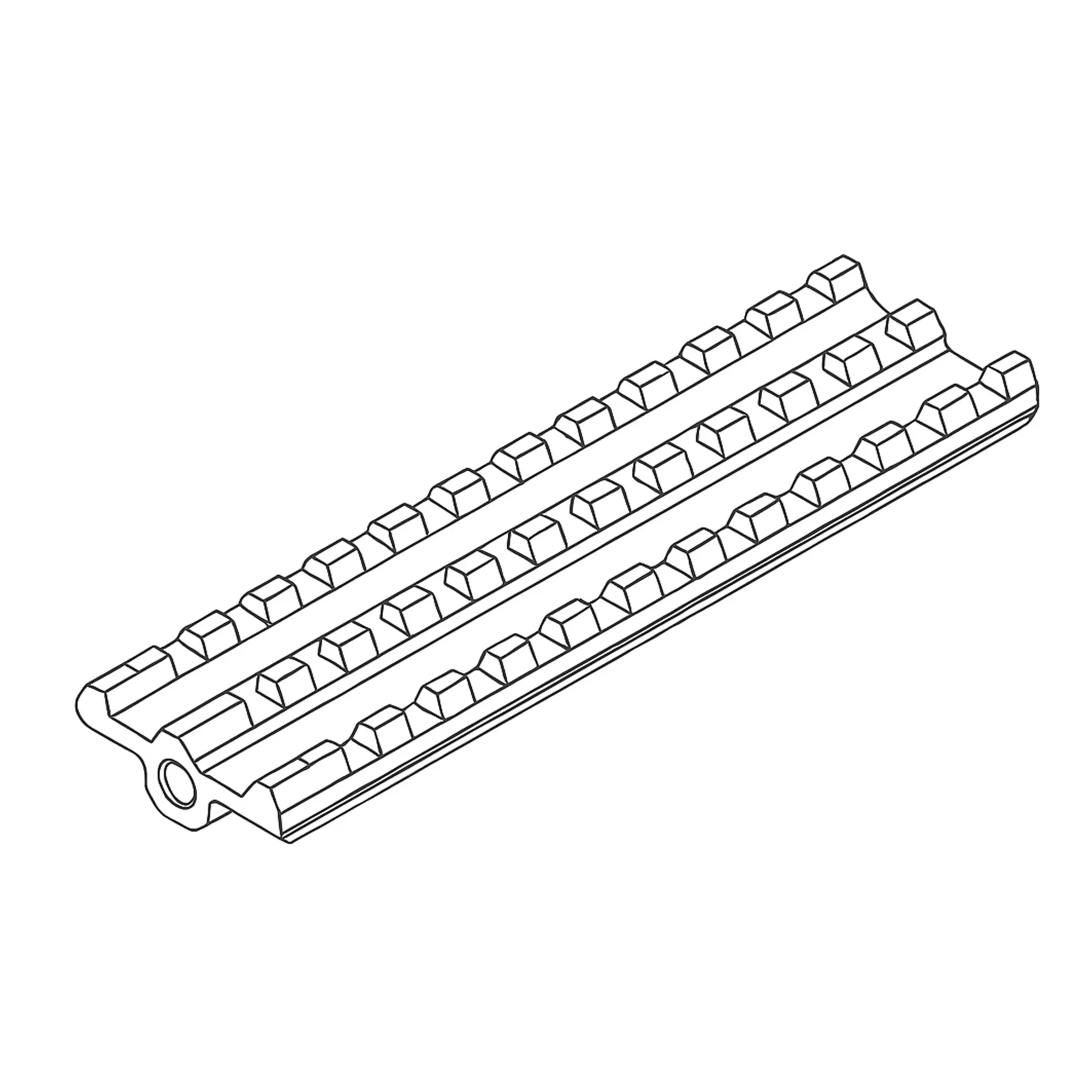 John Deere Triple Bar Shoe - F704263