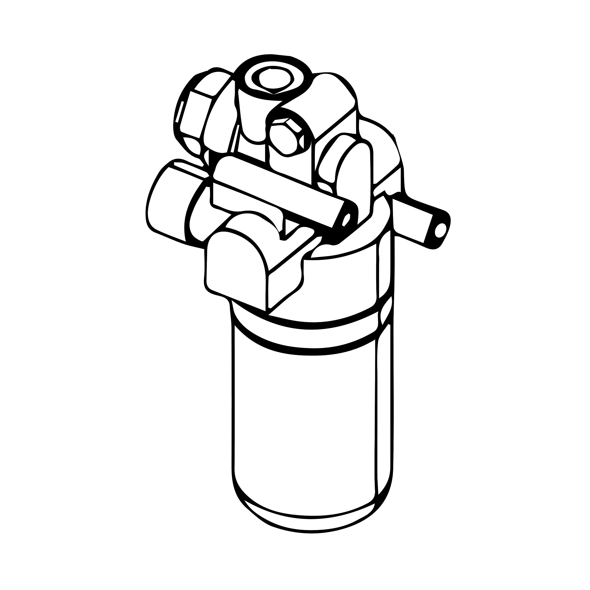 John Deere Hydraulic Oil Filter Assembly - 4629717