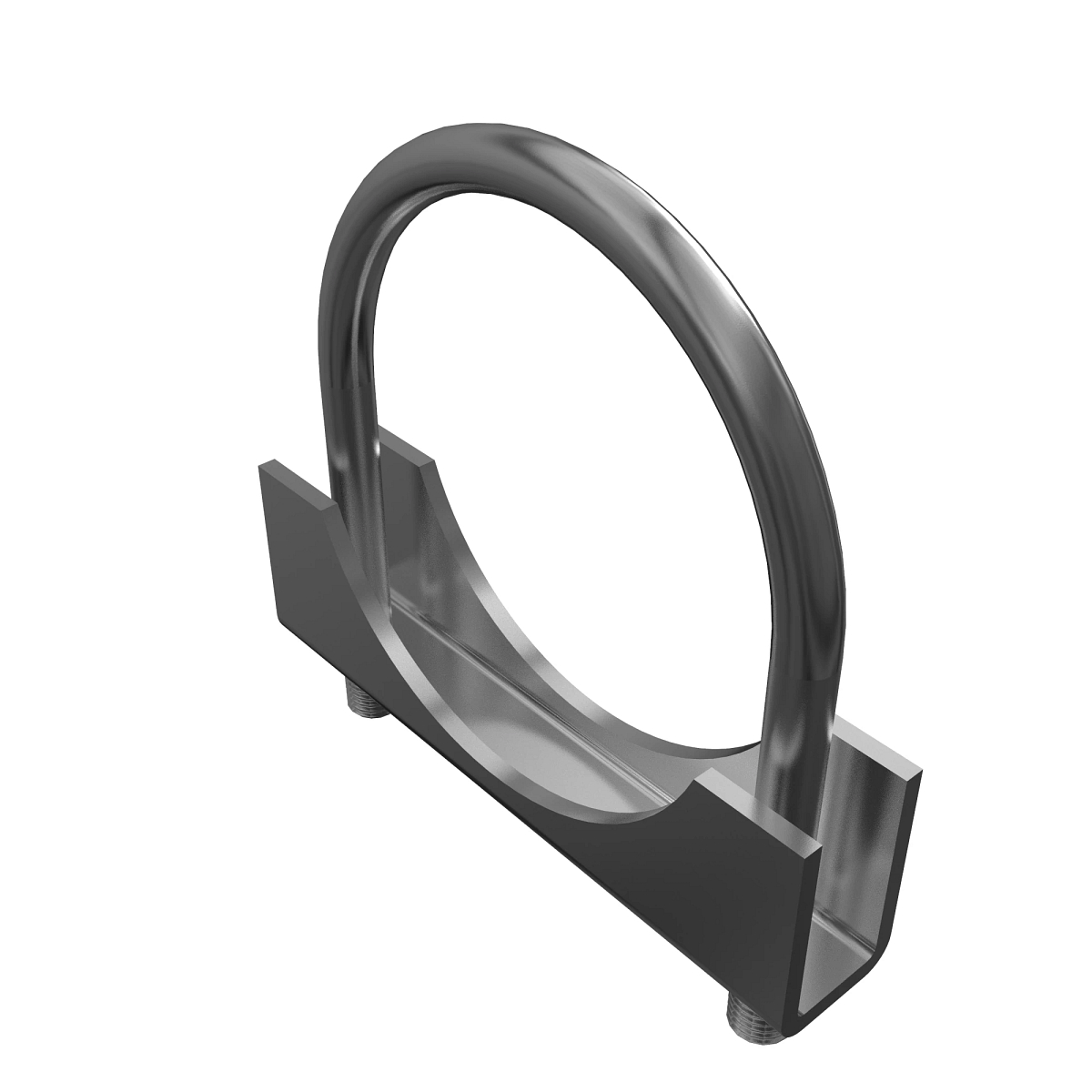 John Deere Strap Muffler and Cable Clamp - AH83985