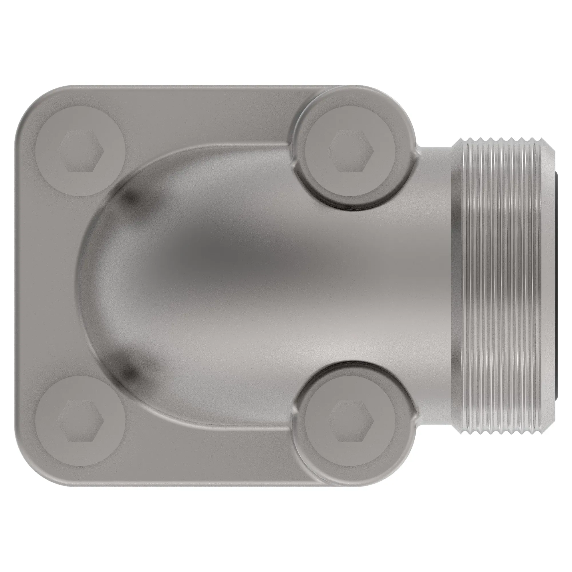 FLANGE FITTING, FLANGE 90DEGREES LK