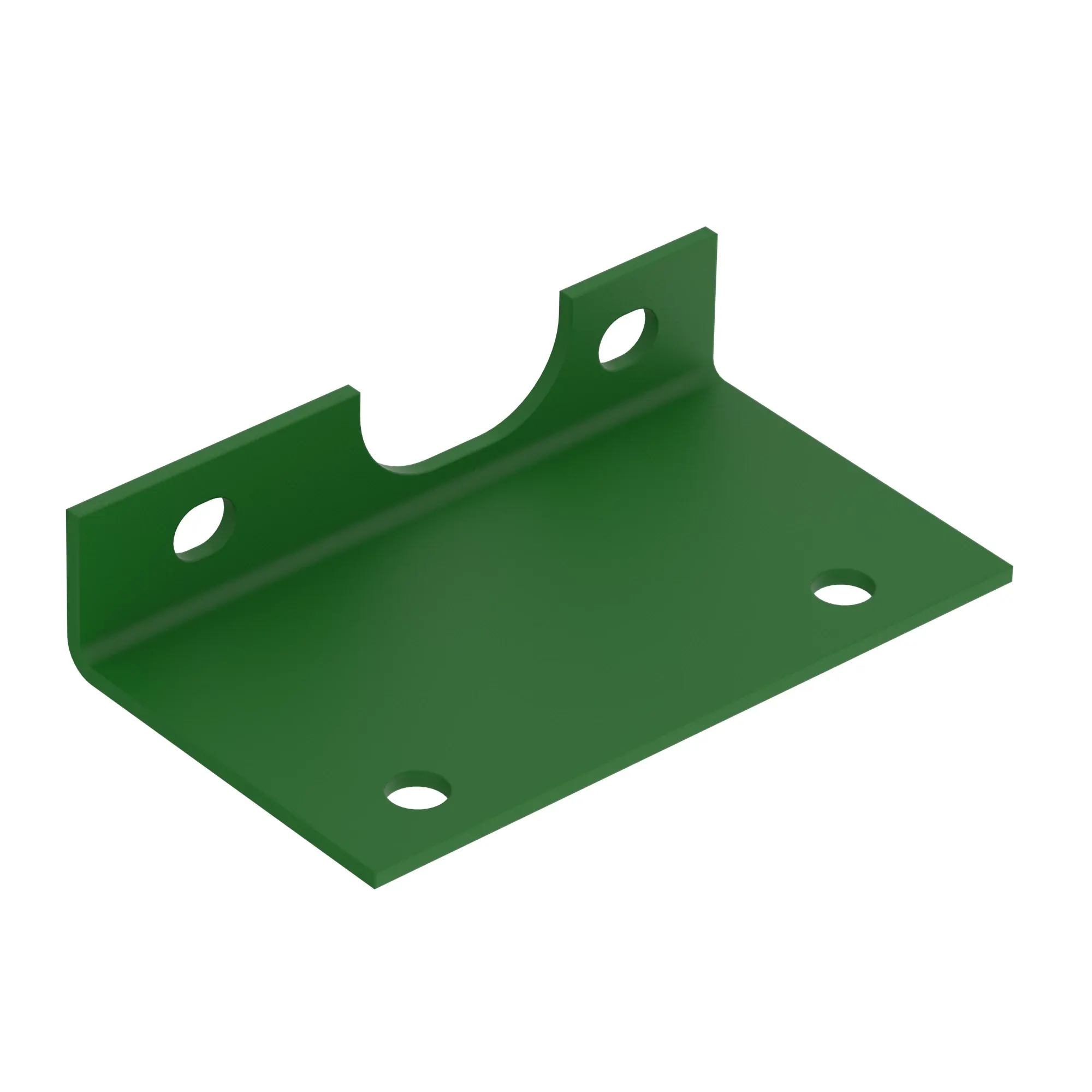 ANGLE BAFFLE