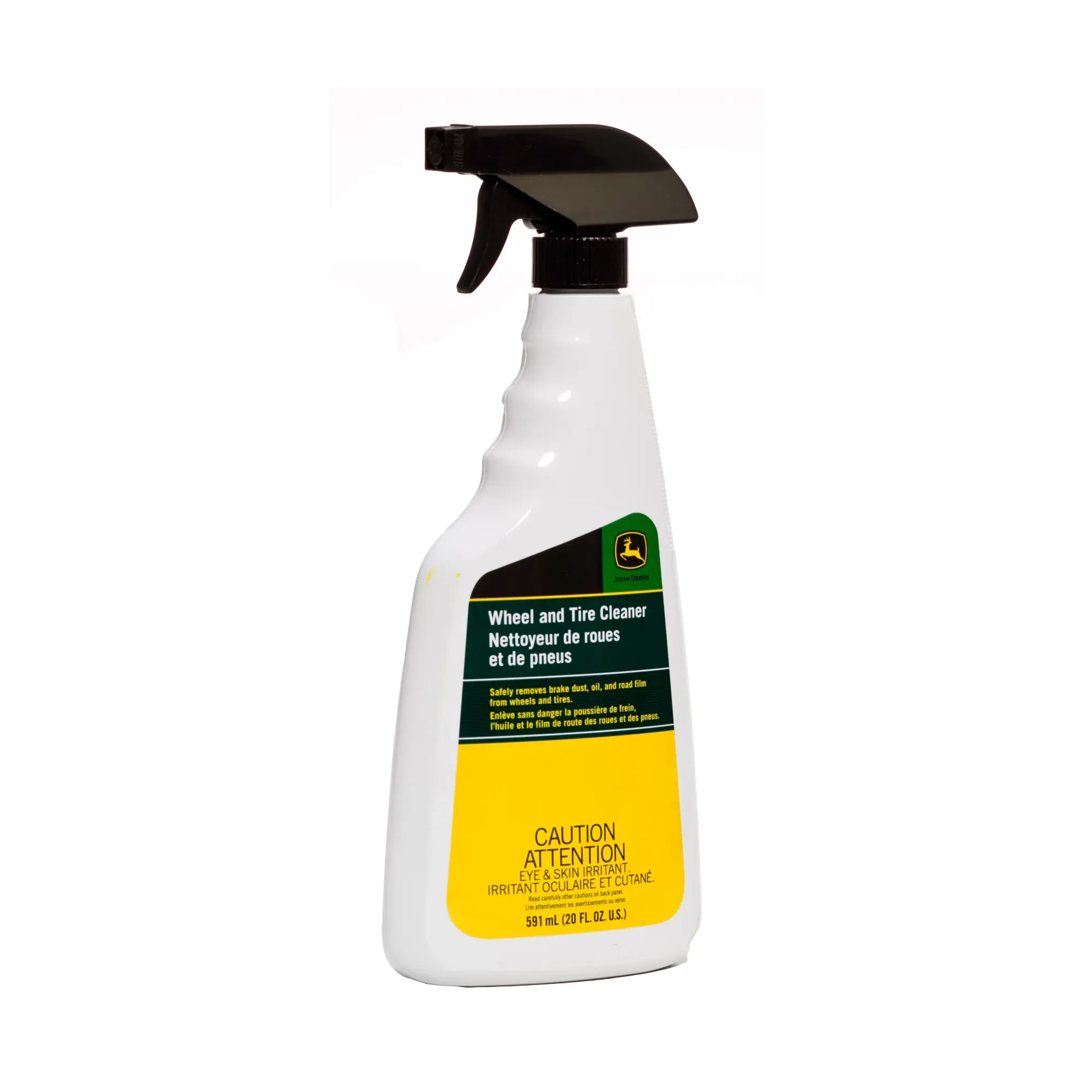 John Deere Wheel and Tire Cleaner, 591 ml (20 Fluid Oz) - TY27513