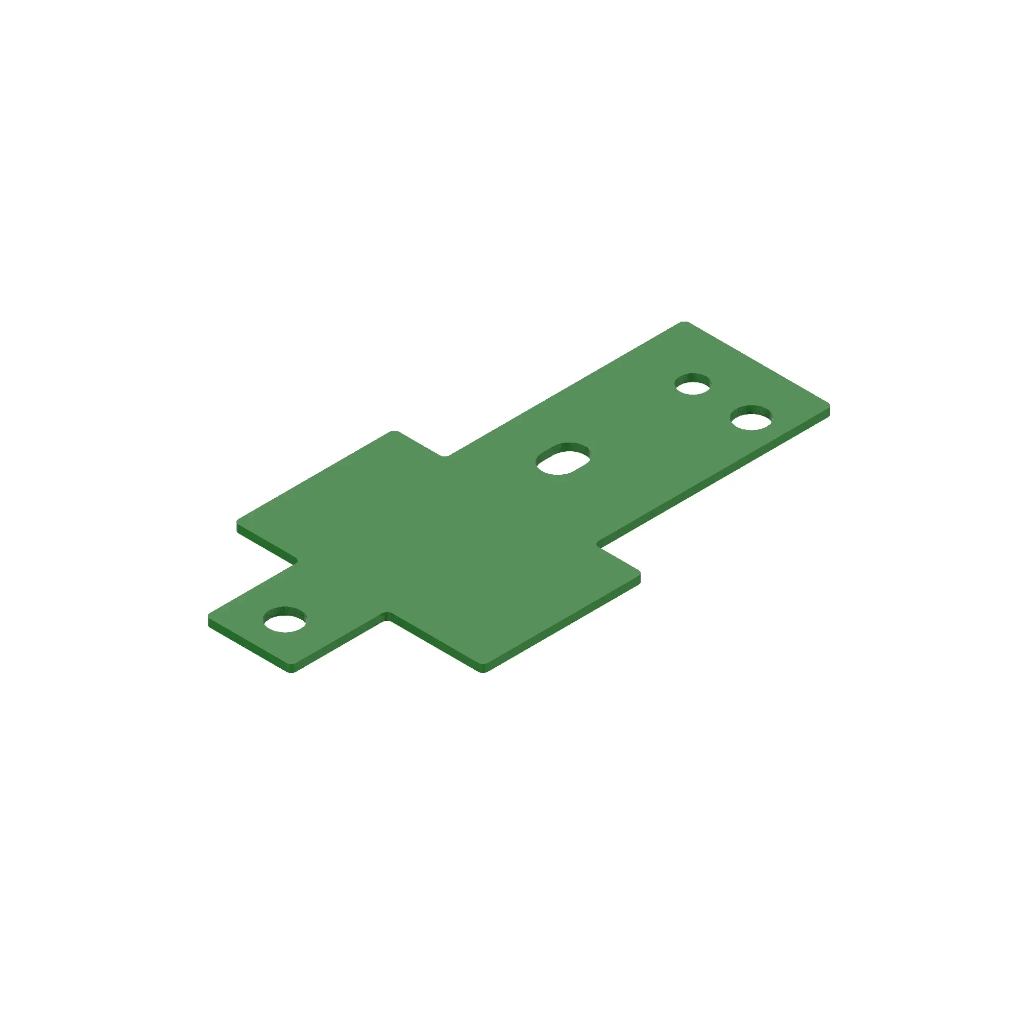 John Deere Sensor Mount Plate - HXE87655