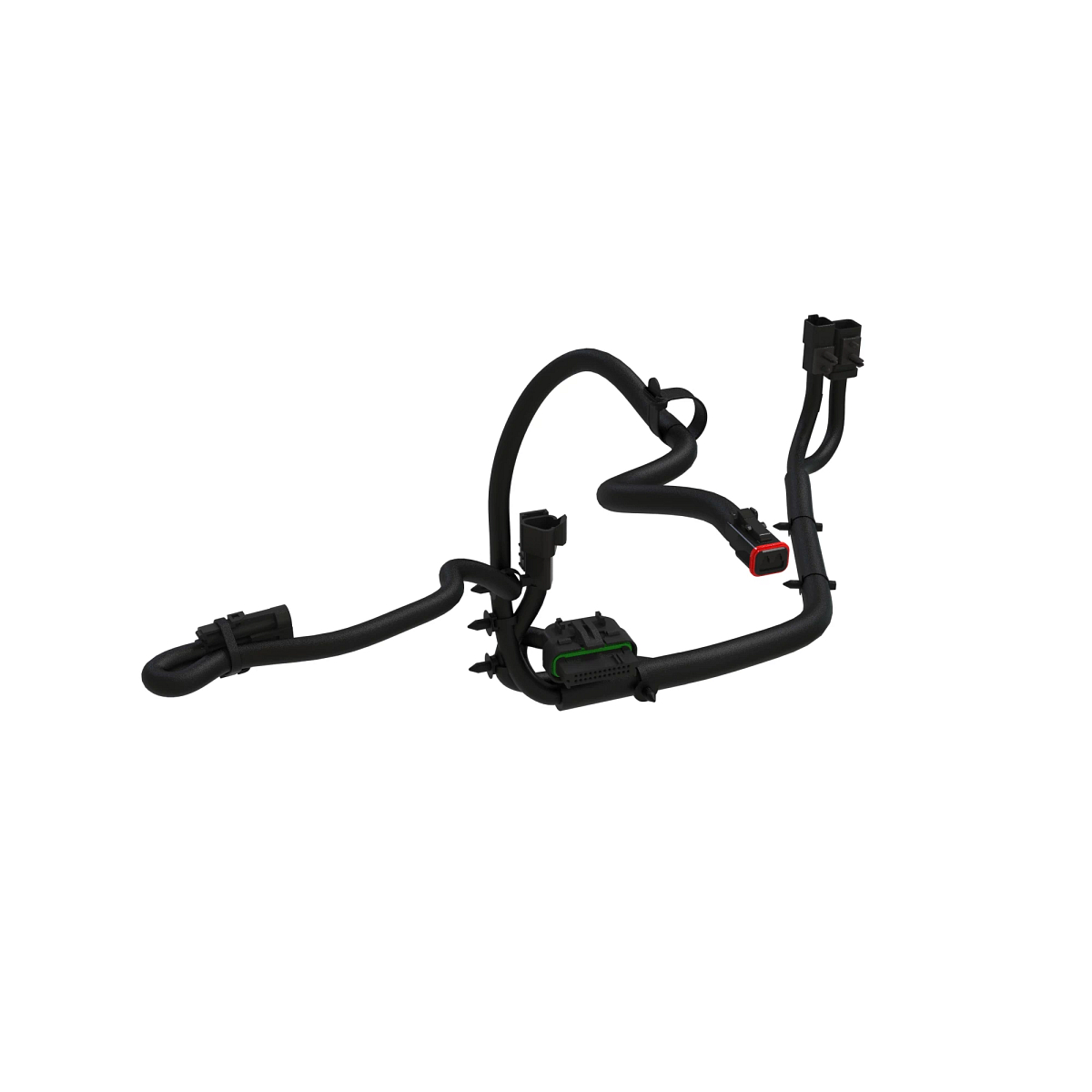 WIRING HARNESS, HARNESS, ROW UNIT,