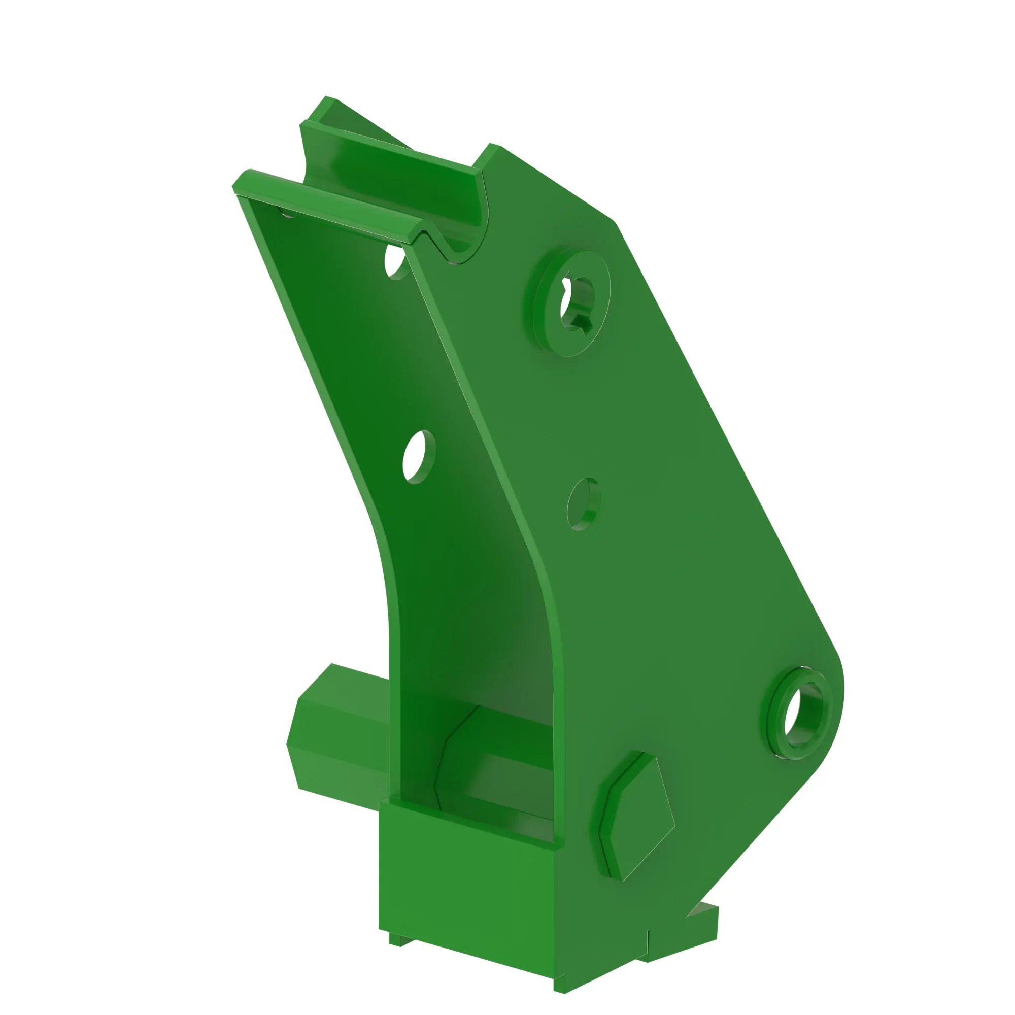 John Deere Loader Boom Holder, Left Side - AW34283