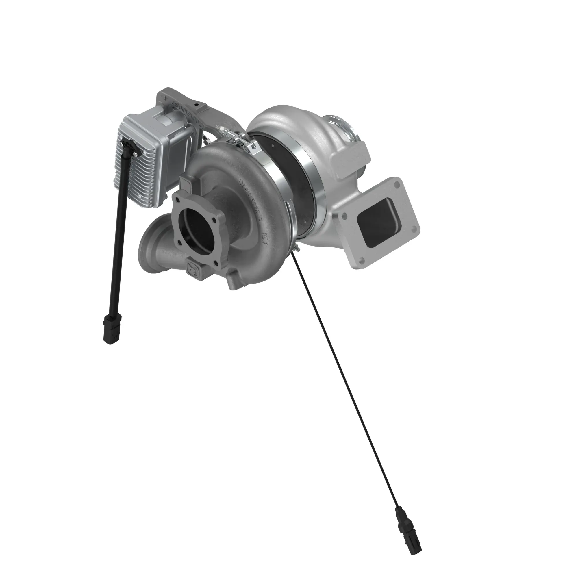 John Deere Reman REMAN High Pressure Turbocharger, 24 Volt - RM100404