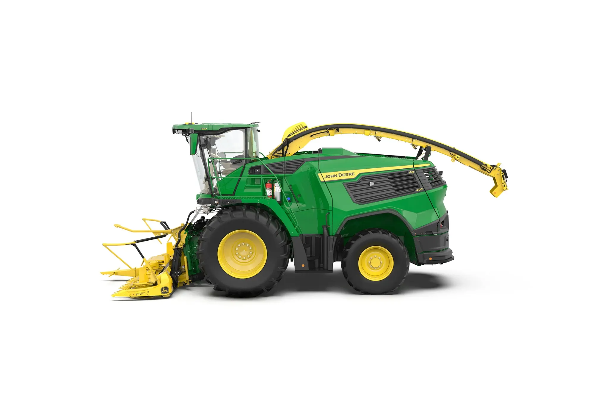 F8 400 Self Propelled Forage Harvester | John Deere US