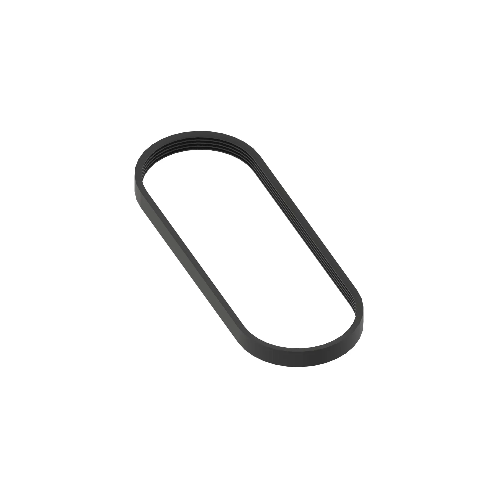 John Deere Engine Fan Drive V-Belt, Effective Length 1111 mm (43.7 inch) - DZ118751