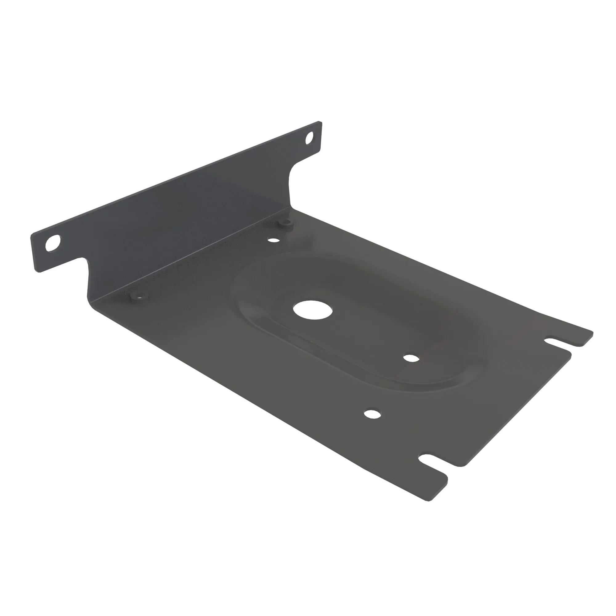 John Deere Front Skid Plate - M165744