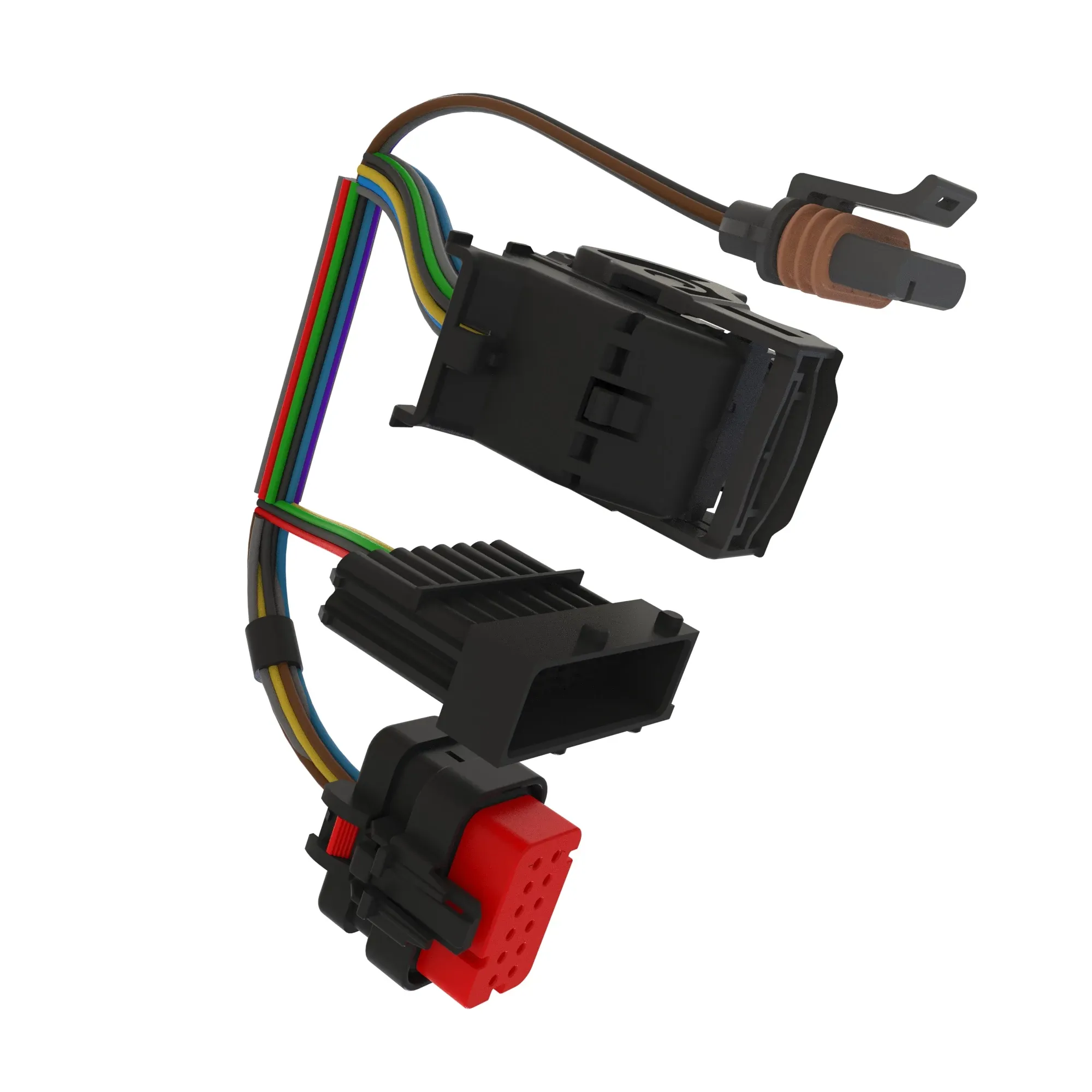 John Deere Electronic Support Wiring Harness - AL211921