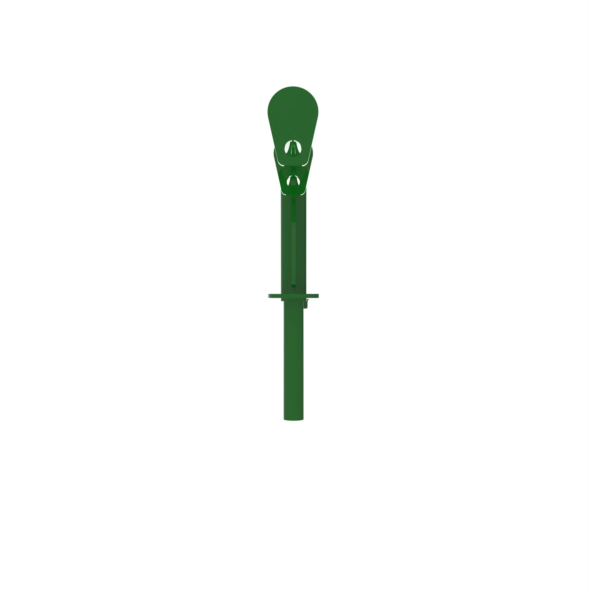 SUPPORT, SCRAPER HOSE HANDLER, UPPE