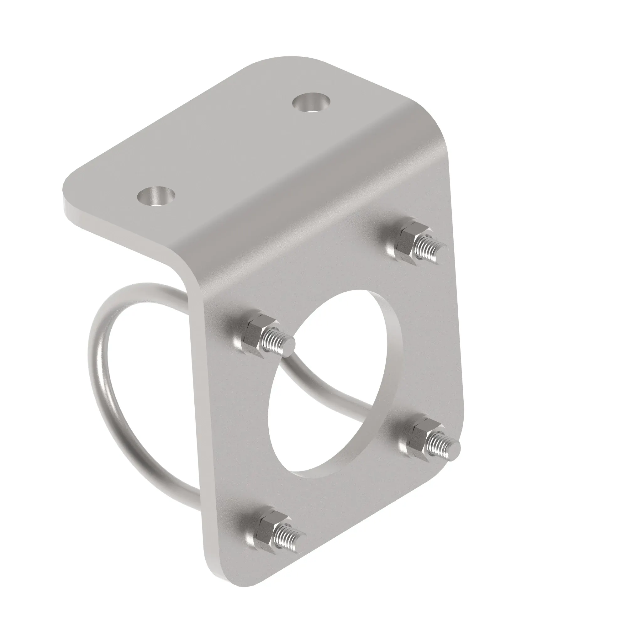 2" TEE MOUNTING