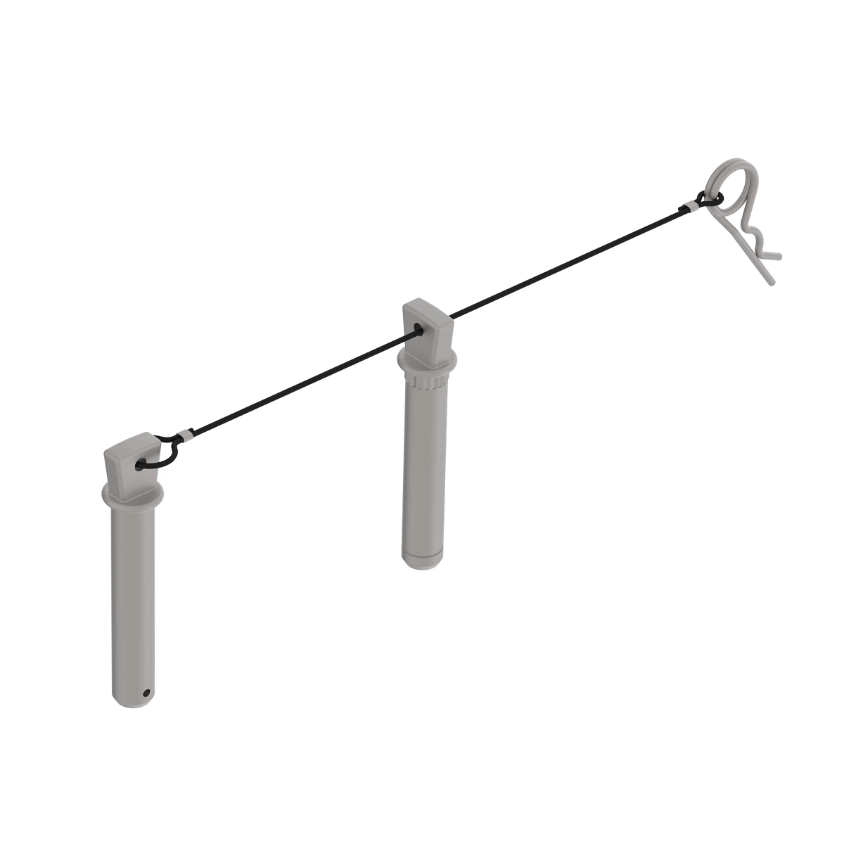 Pin, W/Cable Assembly