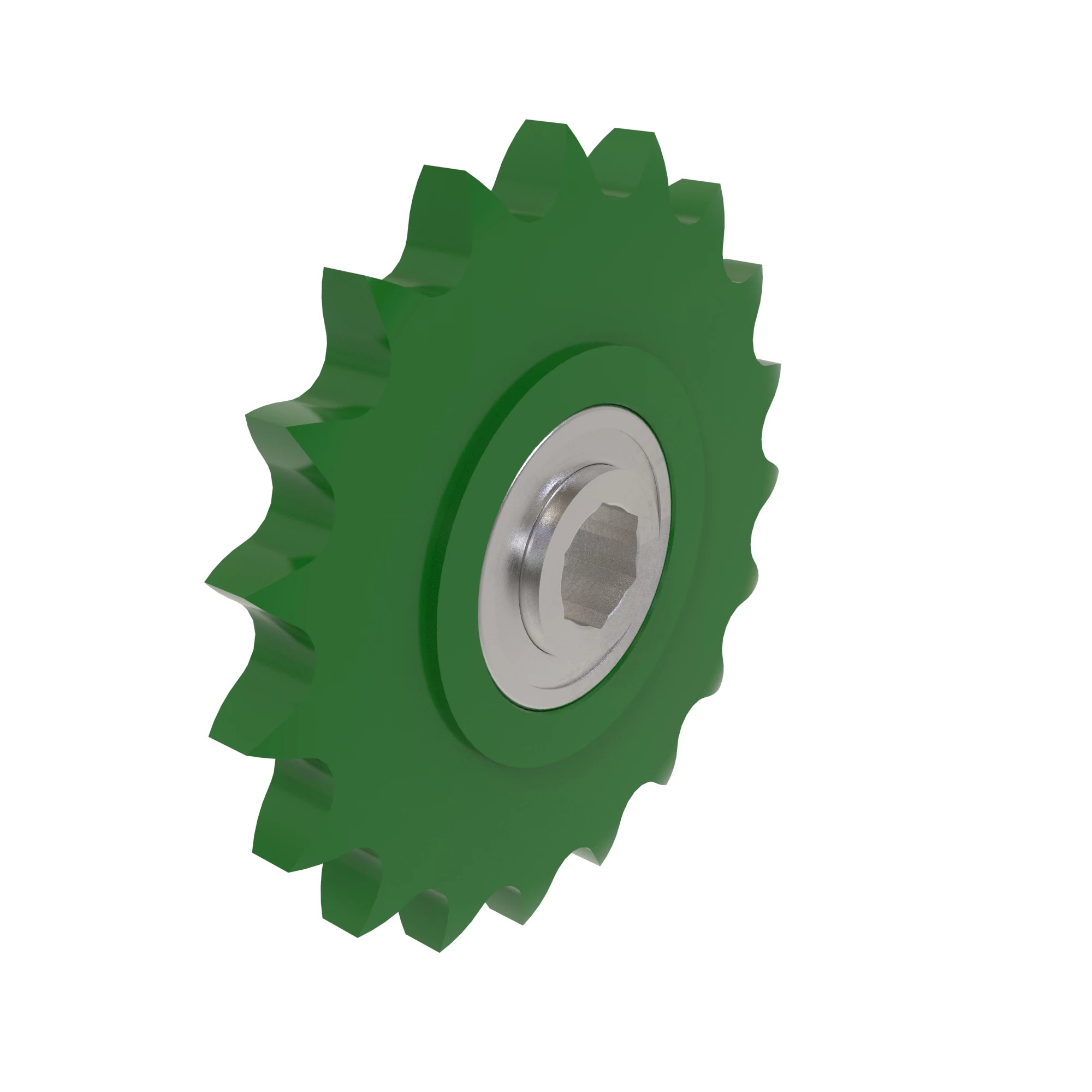 John Deere Unloading Auger Drive Chain Sprocket - AXE28341