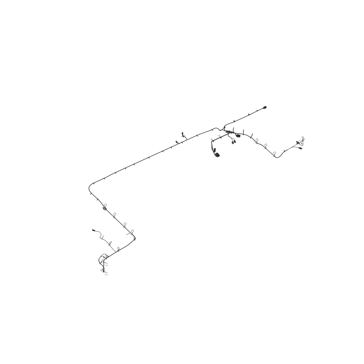 John Deere Wiring Harness - AXE67759